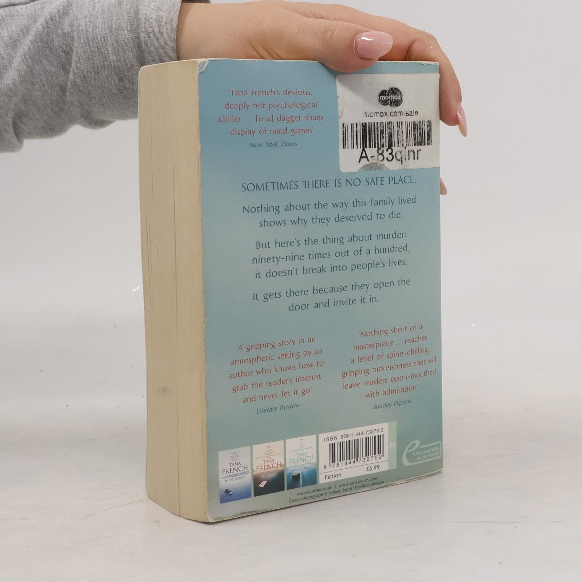 Tana French Broken Harbour. There is no safe place.