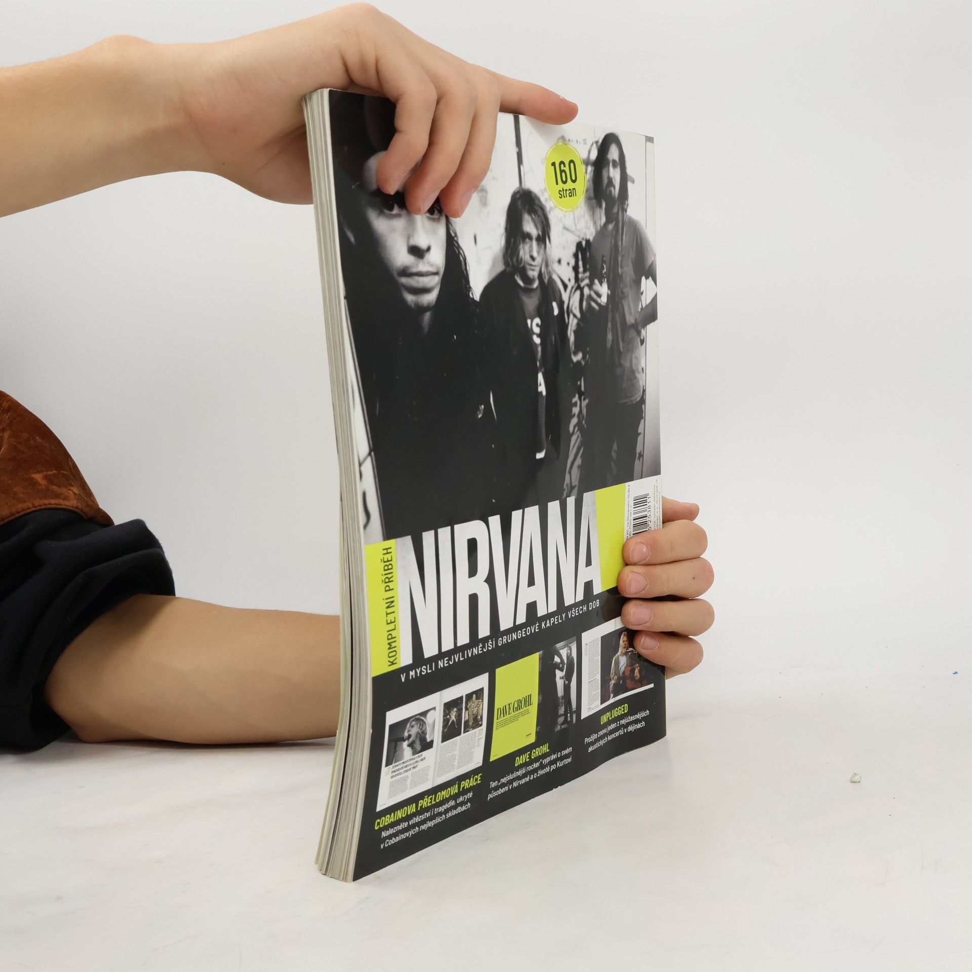 AA.VV. Nirvana – kompletní příběh