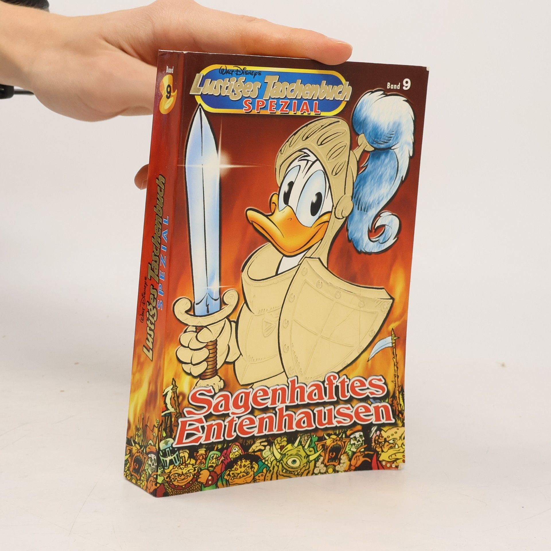Walt Disney Lustiges Taschenbuch Spezial 9. Sagenhaftes Entenhausen