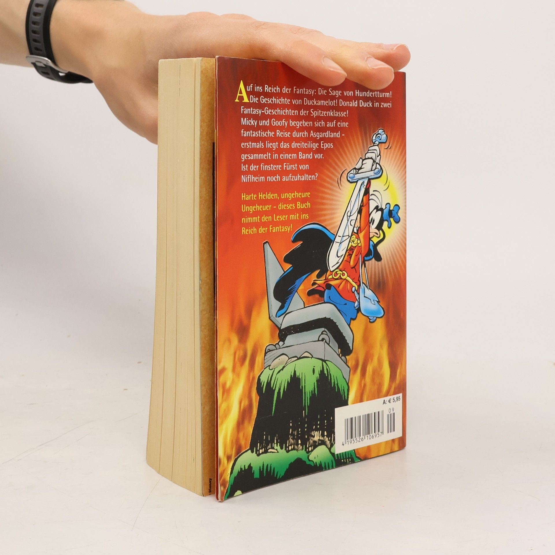 Walt Disney Lustiges Taschenbuch Spezial 9. Sagenhaftes Entenhausen