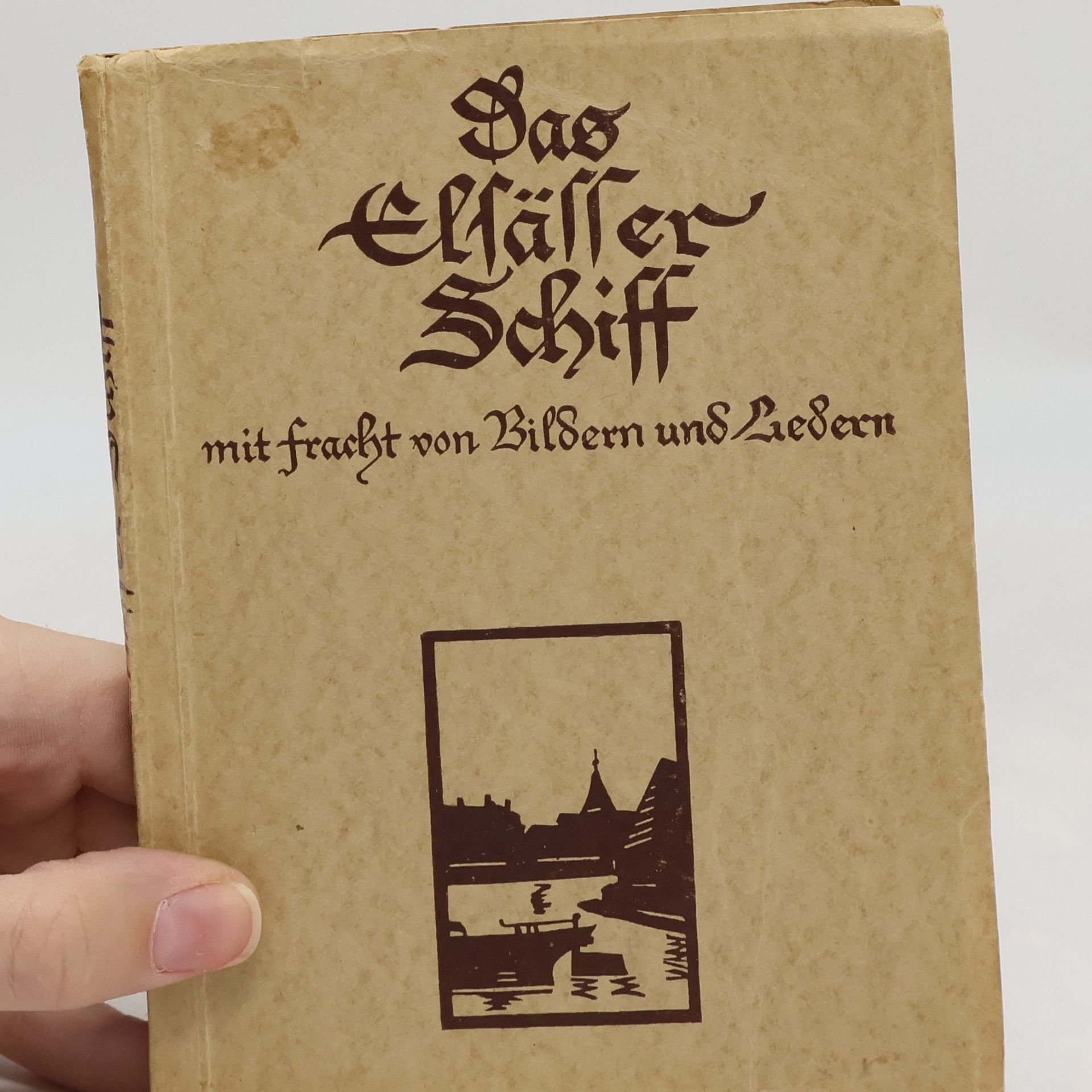 Karl Sigrist Das Elsässer Schiff