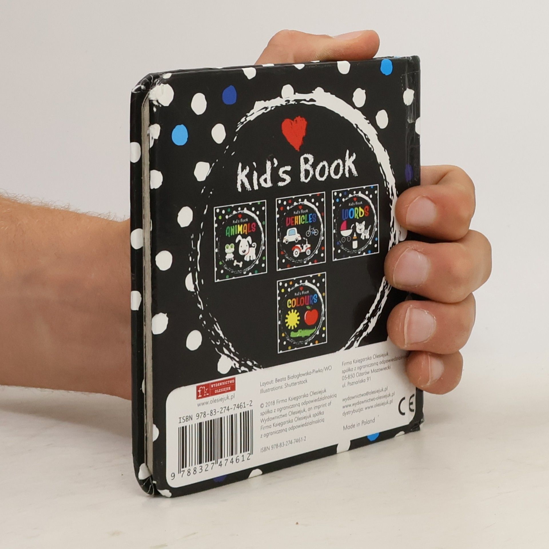 Various authors Kid's Book. Words