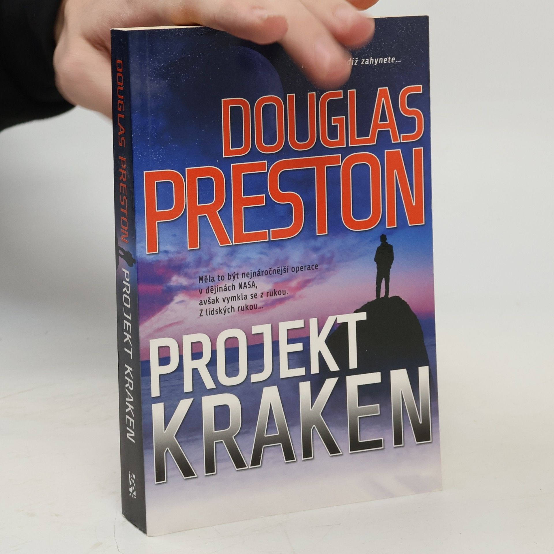 Douglas Preston Projekt Kraken