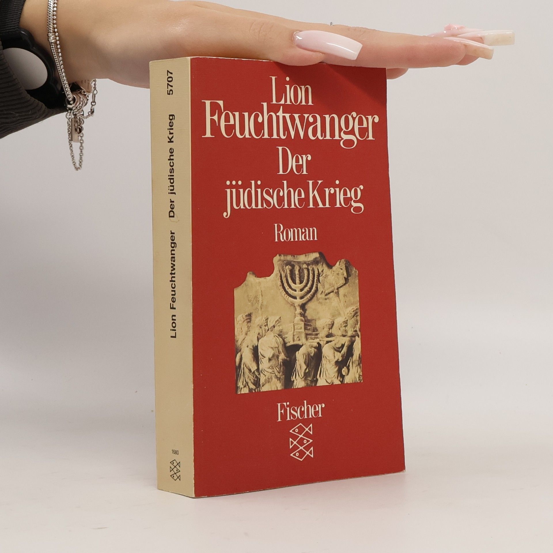 Lion Feuchtwanger Der jüdische Krieg : Roman