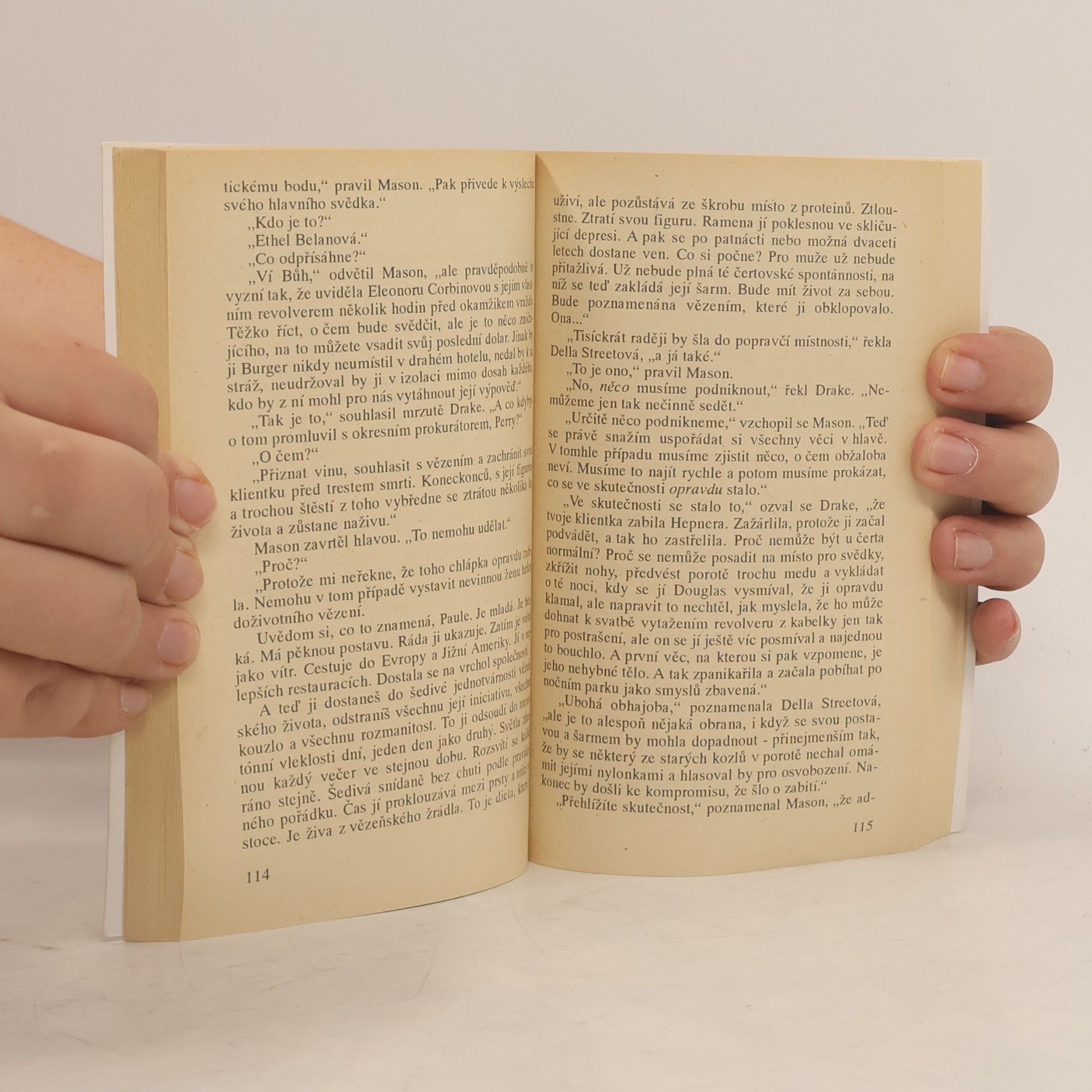 Erle Stanley Gardner Případ okouzlujícího zjevení