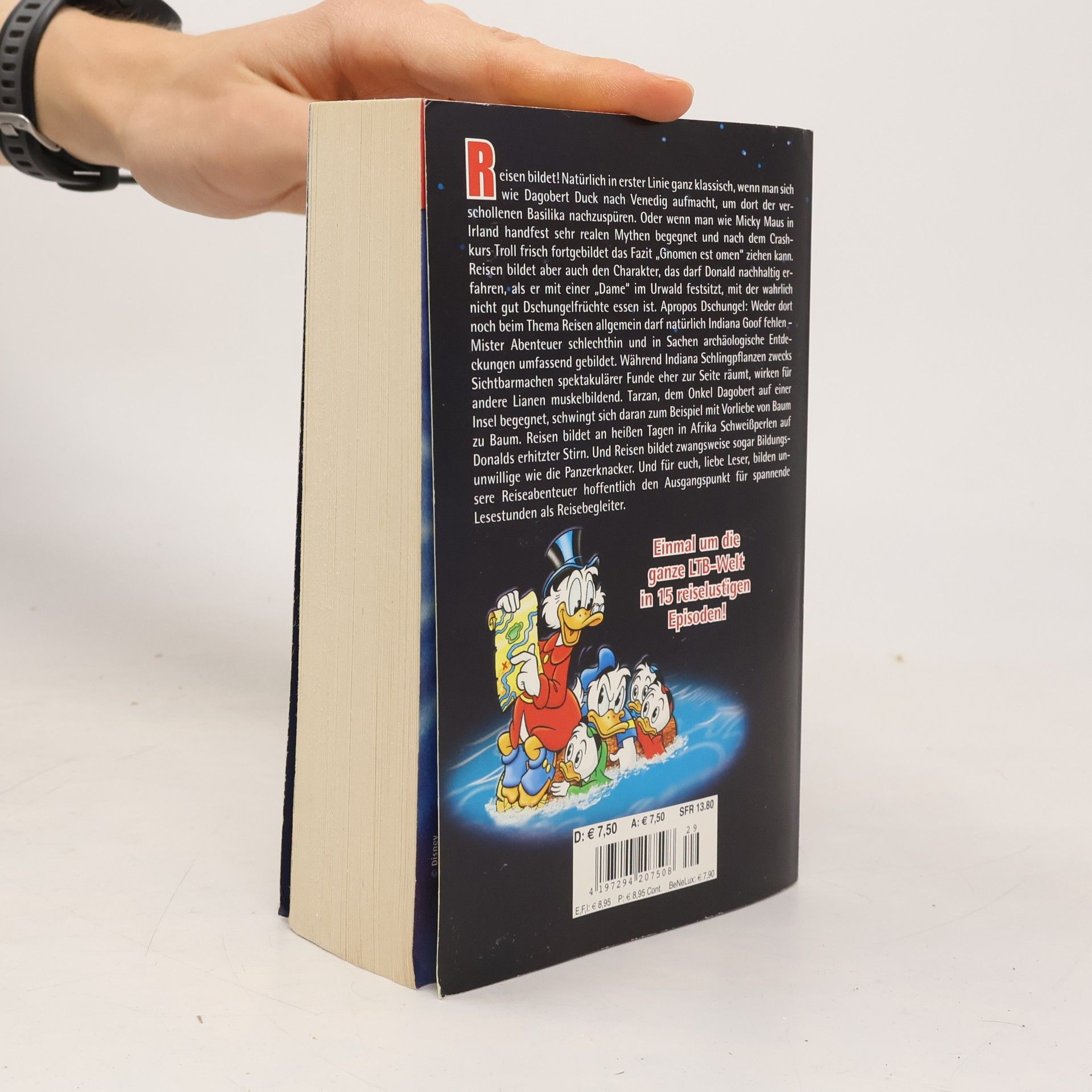Walt Disney Lustiges Taschenbuch Spezial Band 29. Rund um die Welt
