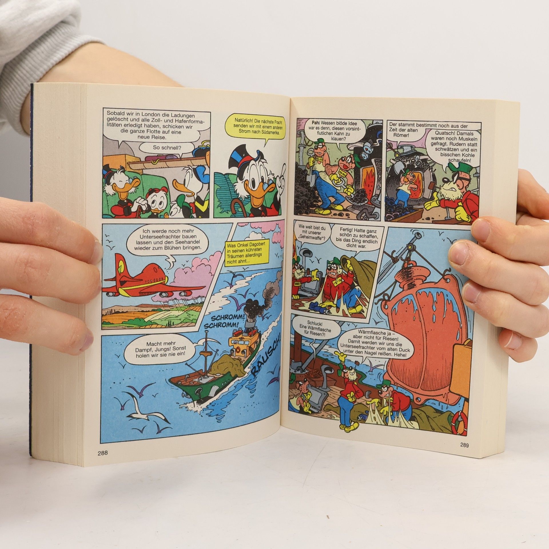 Walt Disney Lustiges Taschenbuch Spezial Band 29. Rund um die Welt