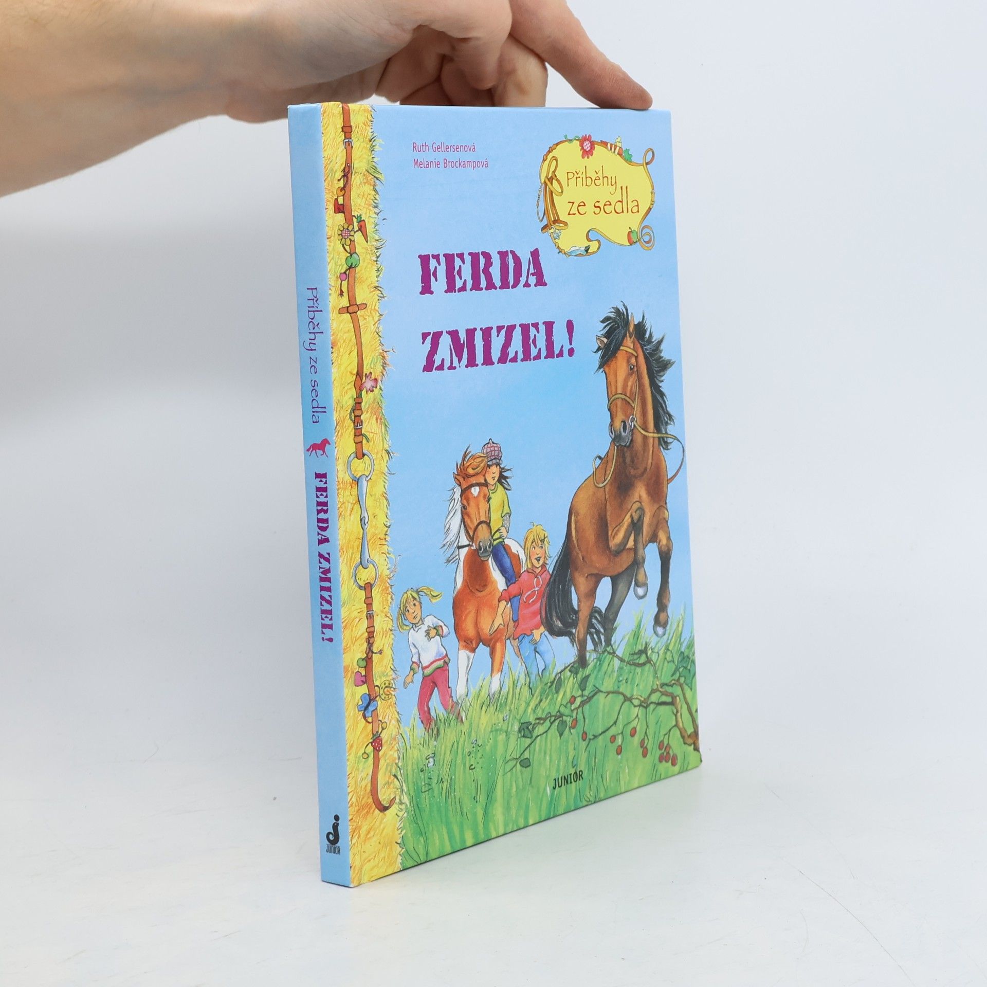 Ferda zmizel!