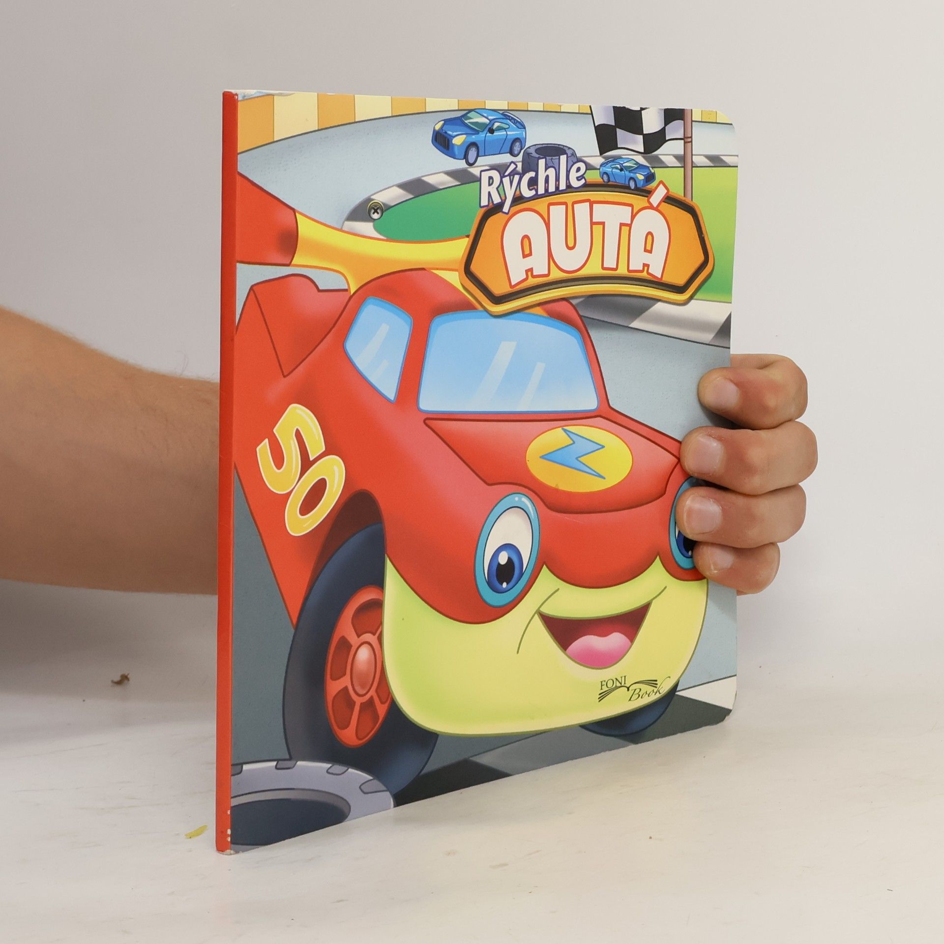 Kolektiv autorů Rýchle autá