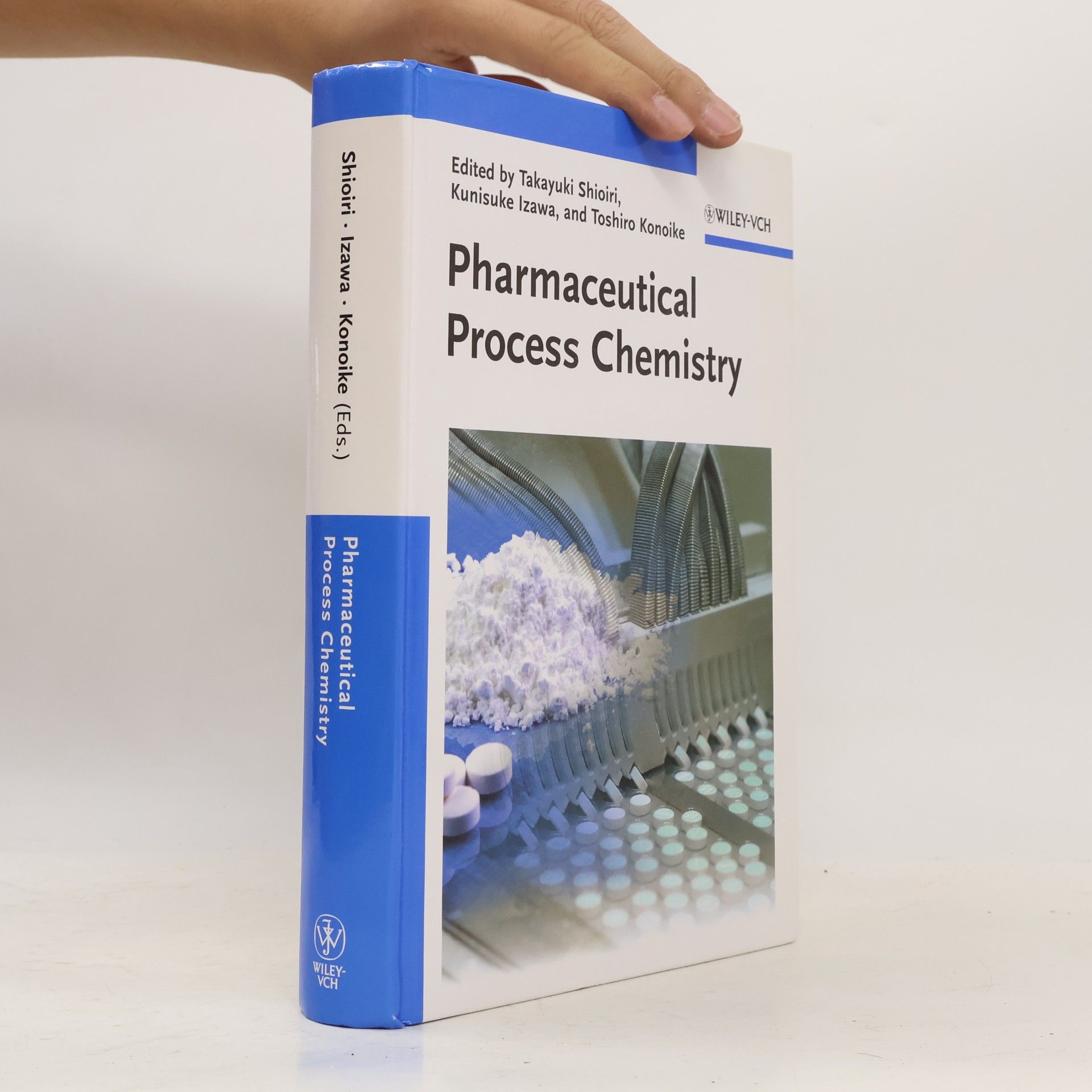 Kunisuke Izawa Pharmaceutical Process Chemistry