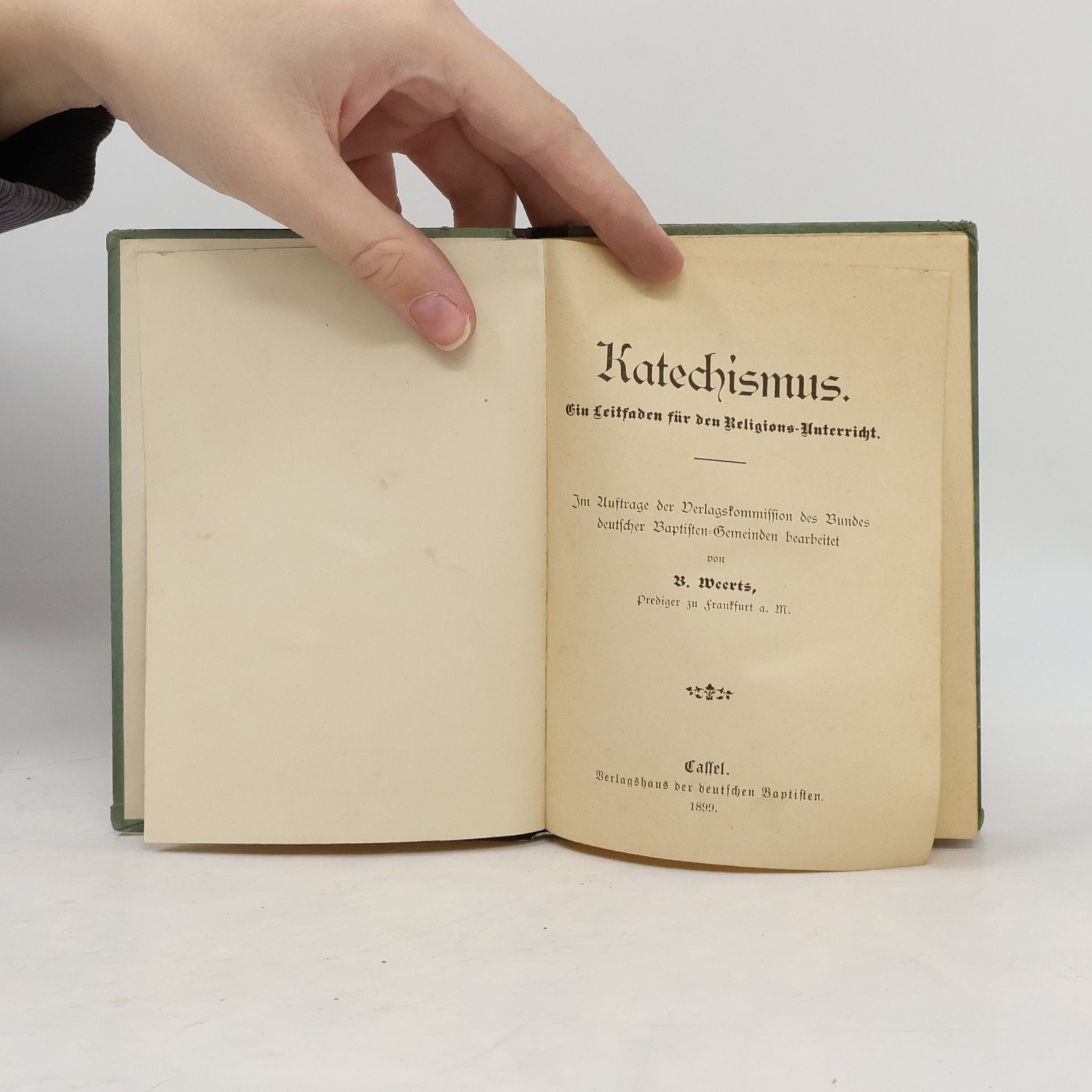 B. Weerts Katechismus