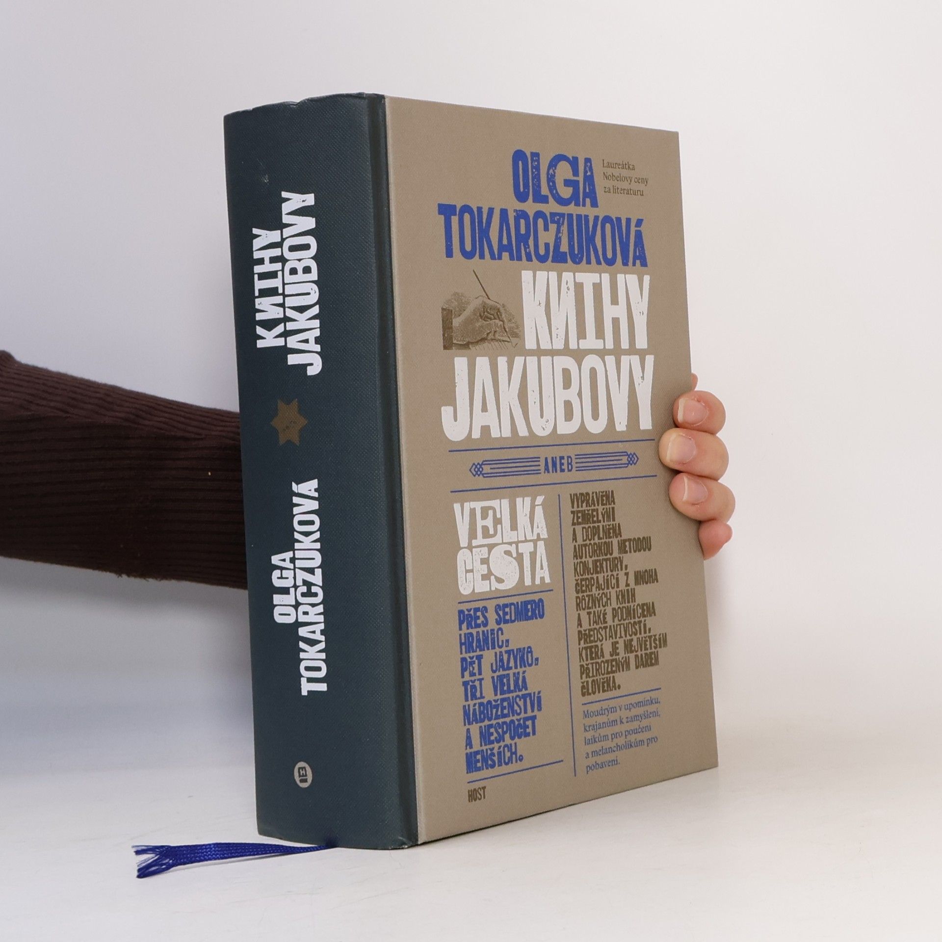 Olga Tokarczuk Knihy Jakubovy