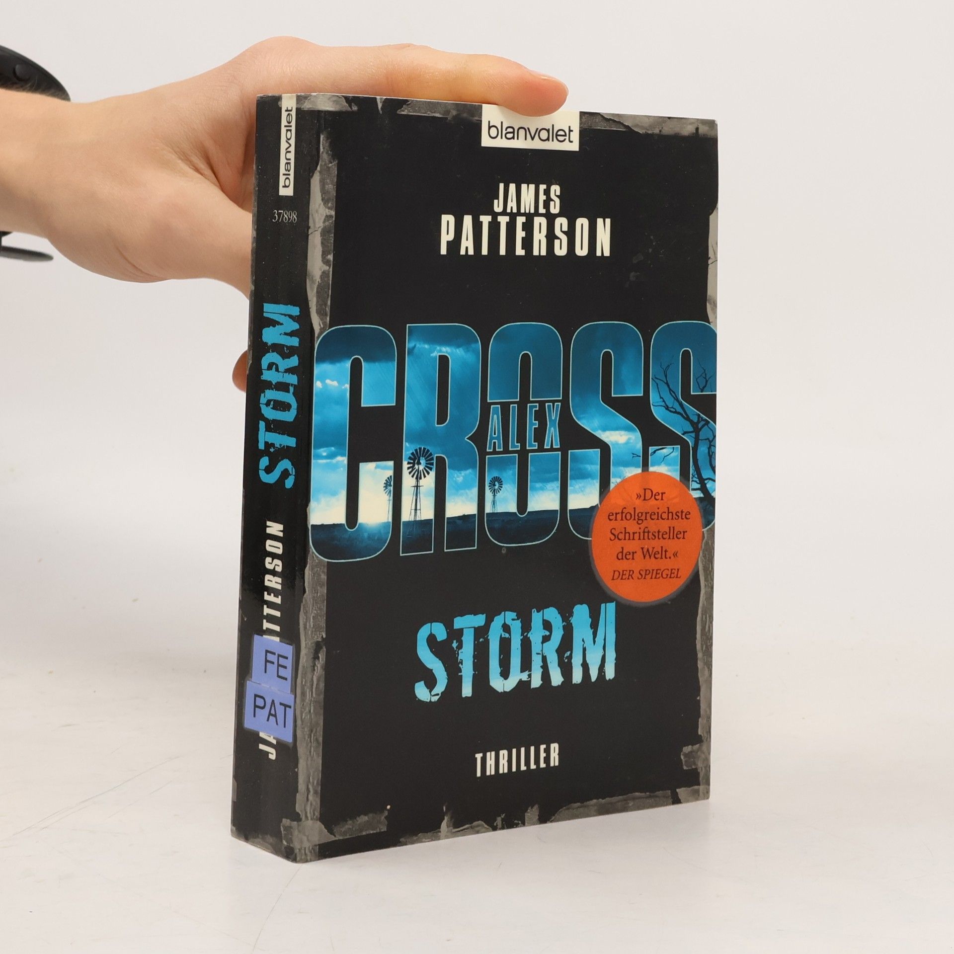 James Patterson Storm