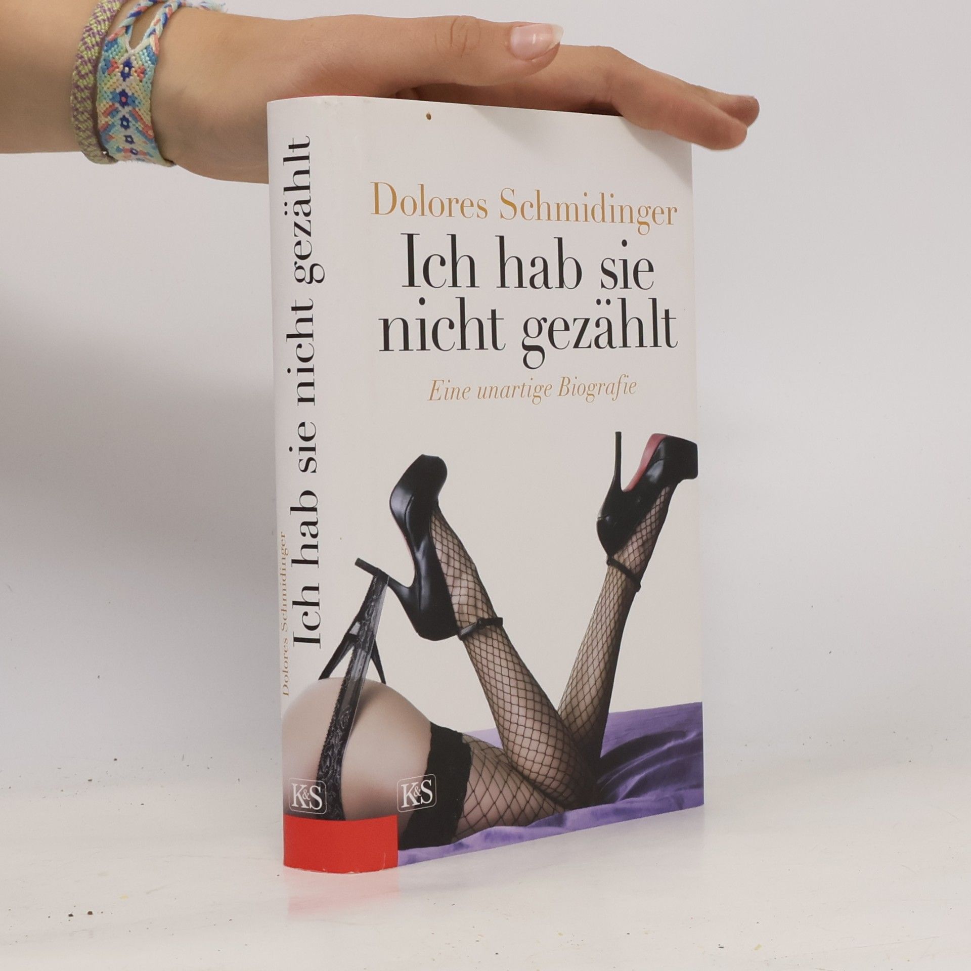Dolores Schmidinger Ich hab sie nicht gezählt