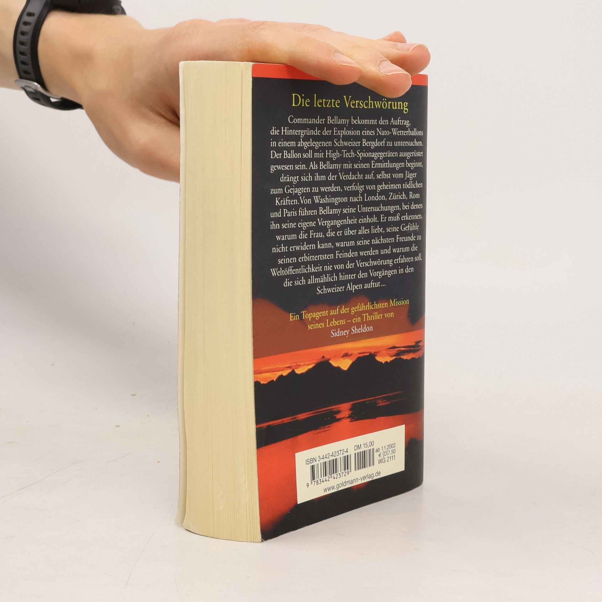 Sidney Sheldon Die letzte Verschwörung