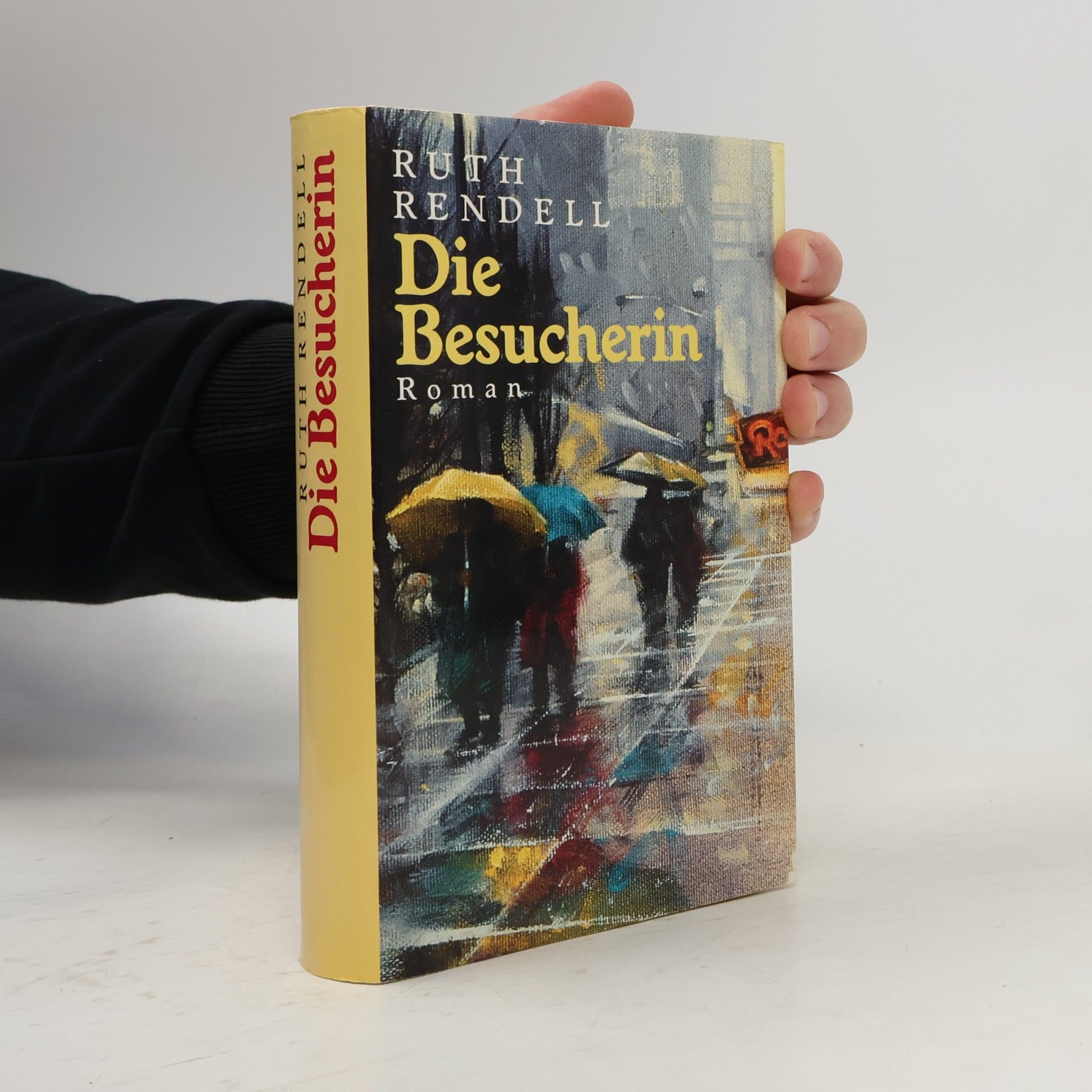 Ruth Rendell Die Besucherin