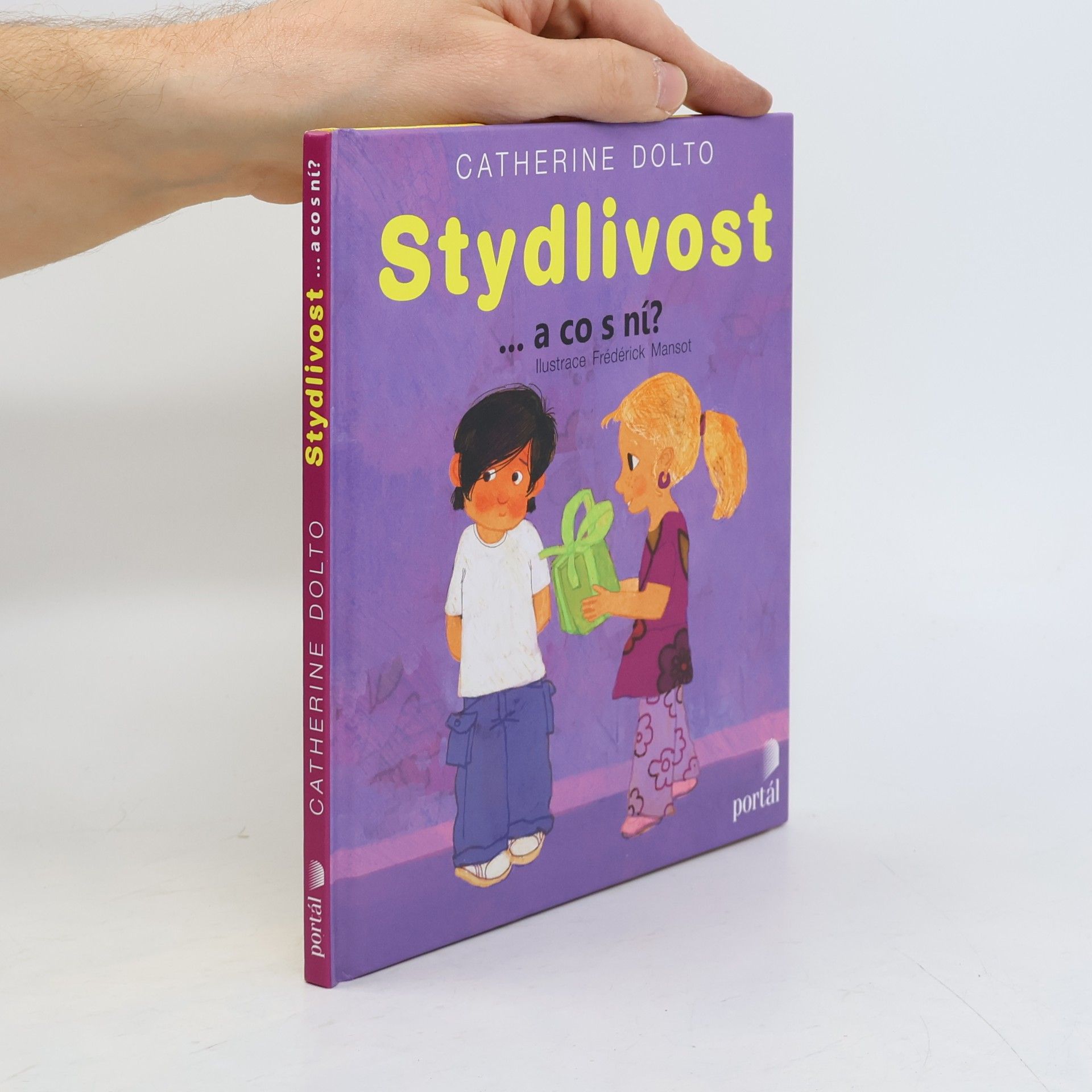 Stydlivost ... a co s ní?