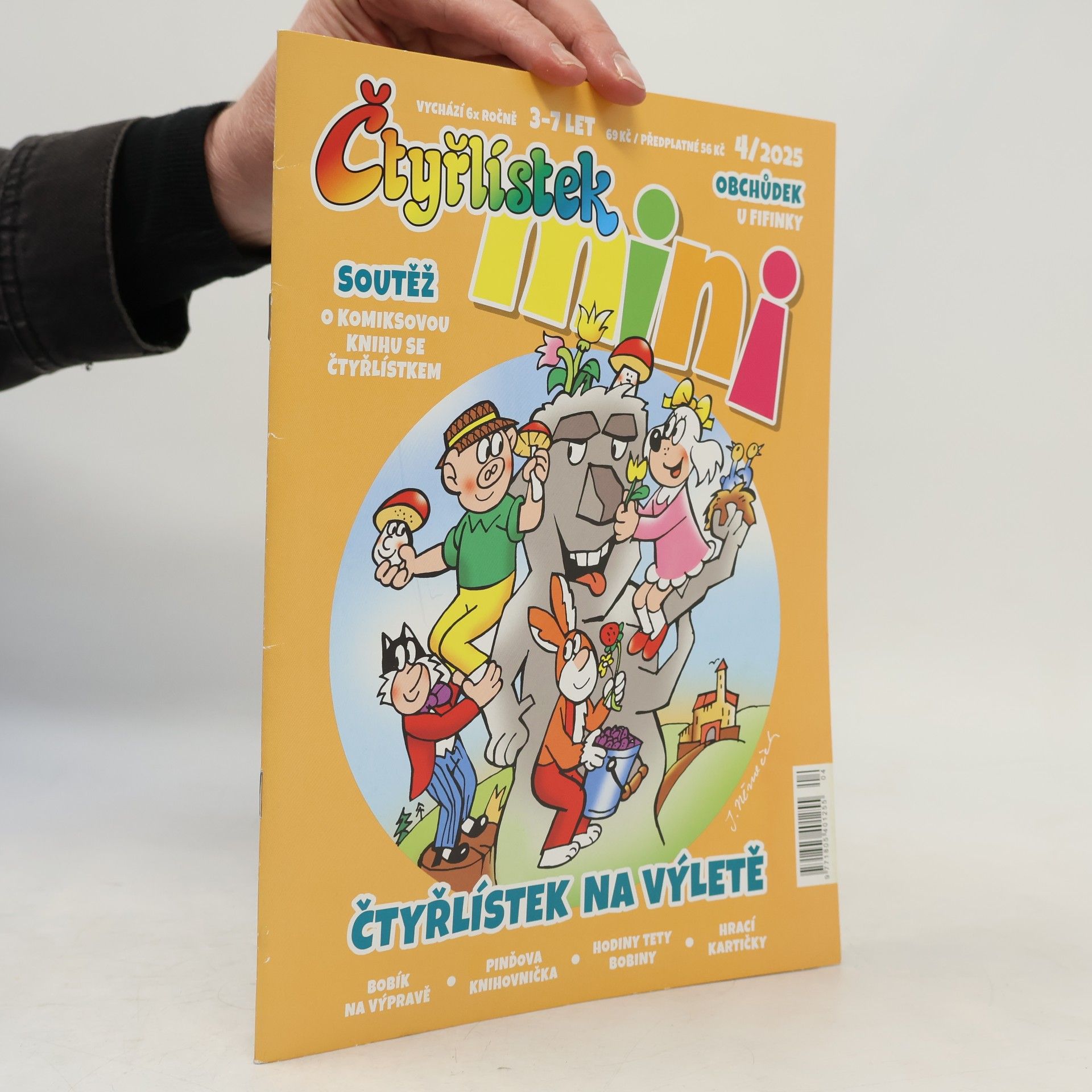 J. Němeček Čtyřlístek mini 4/2025