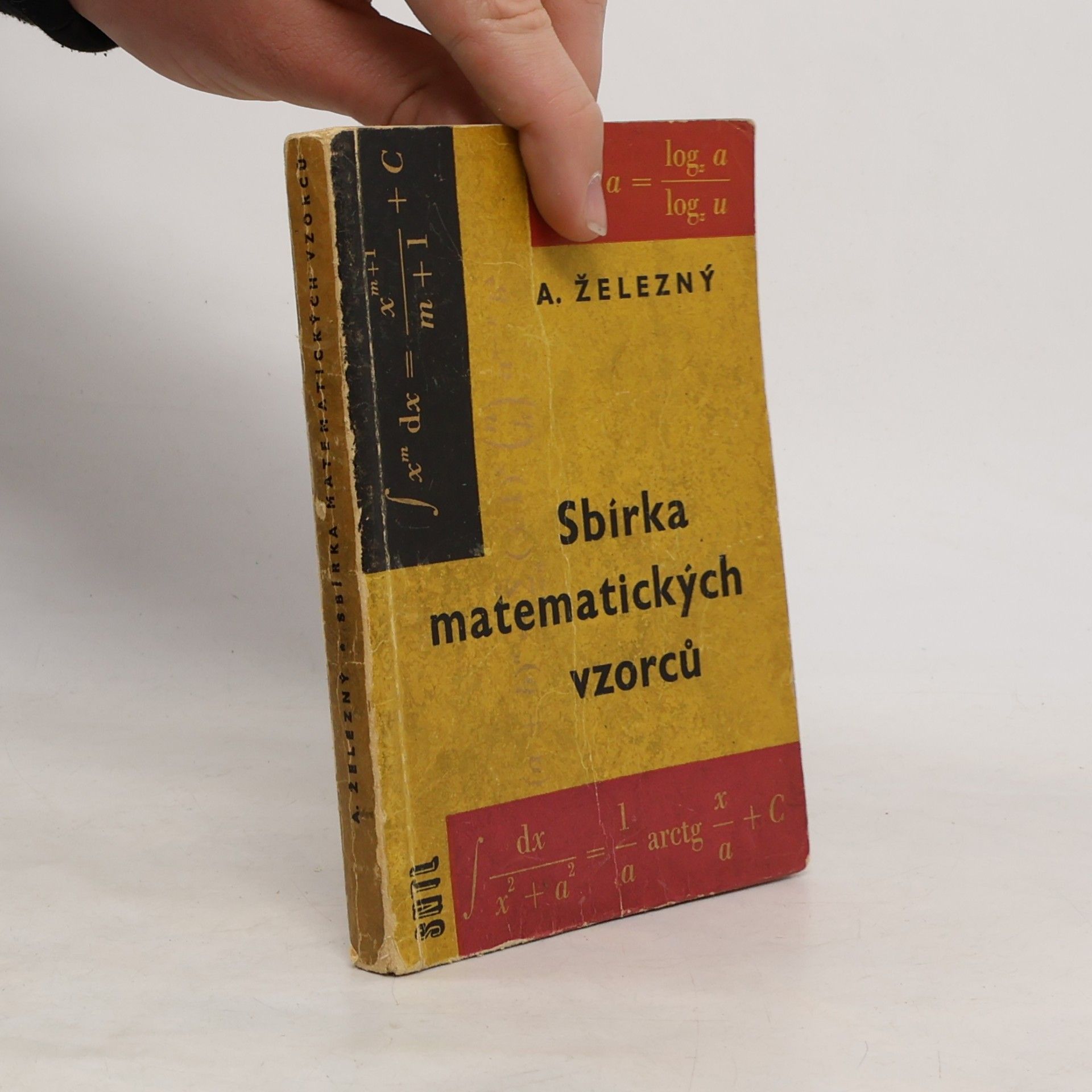 Železný Antonín Sbírka matematických vzorců