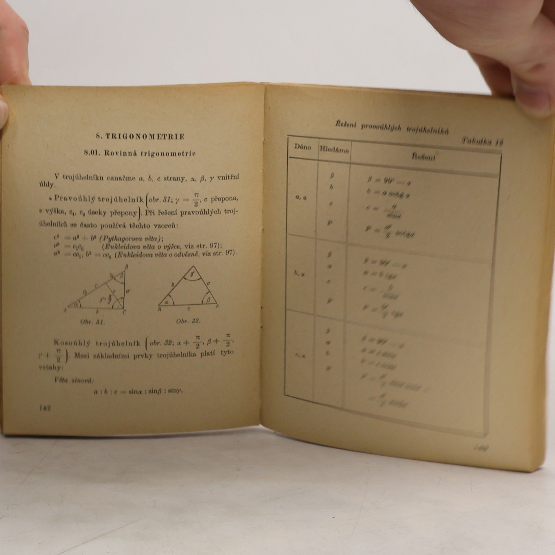 Železný Antonín Sbírka matematických vzorců