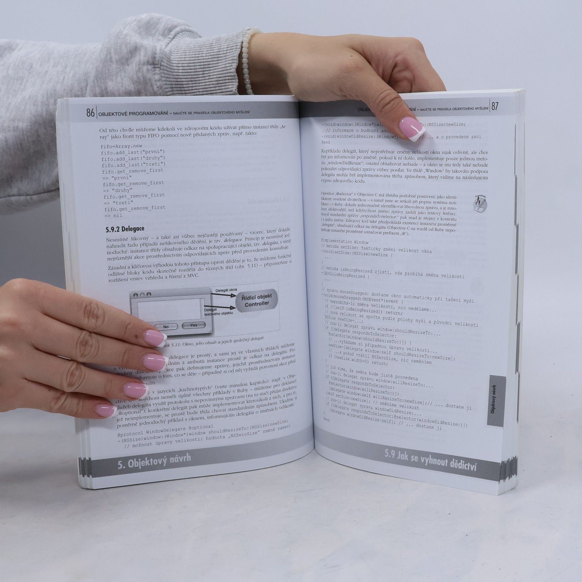 Ondřej Čada Objektové programování naučte se pravidla objektového myšlení