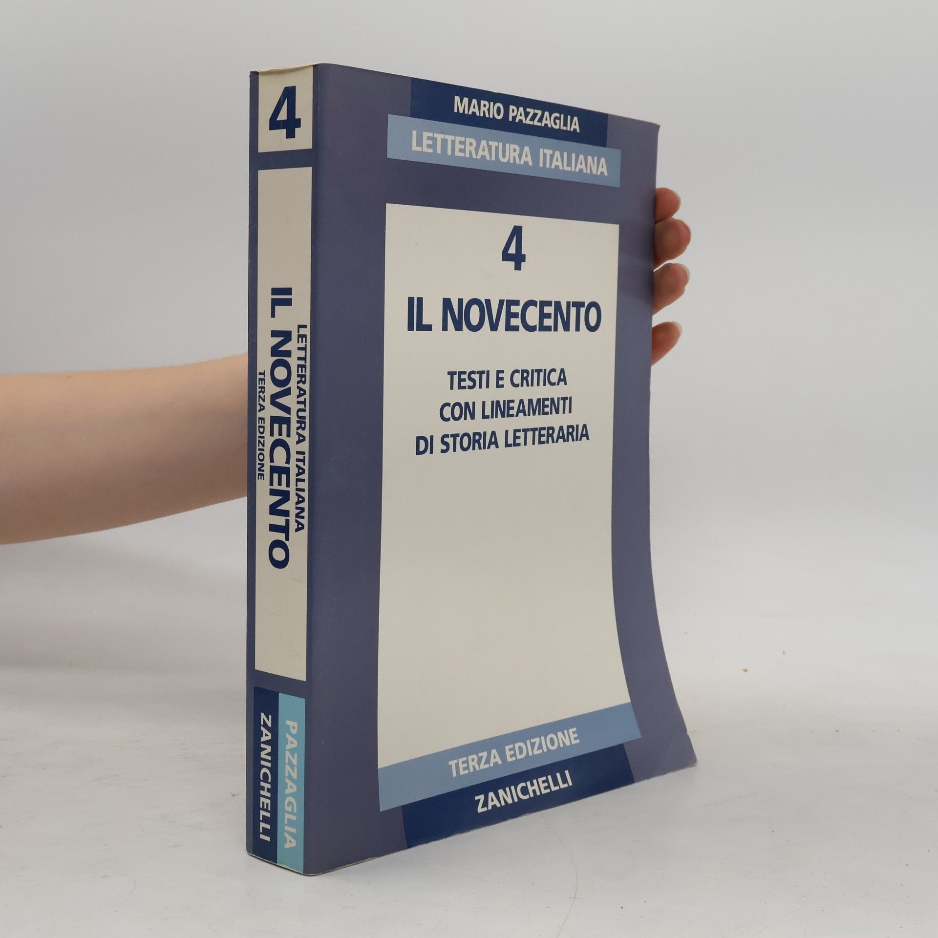 Mario Pazzaglia Il Novecento 4