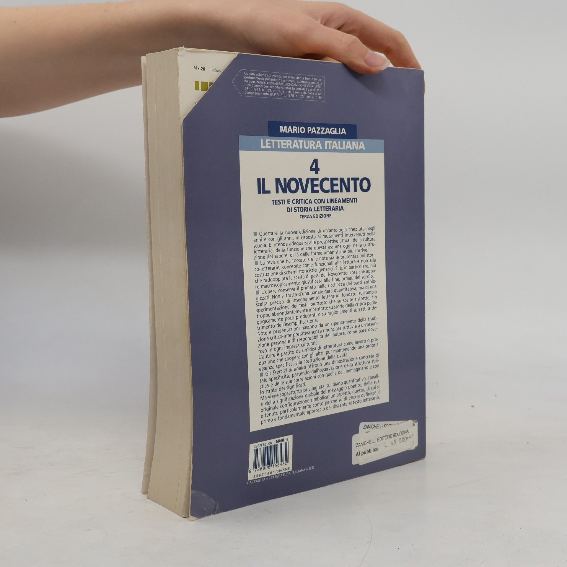 Mario Pazzaglia Il Novecento 4