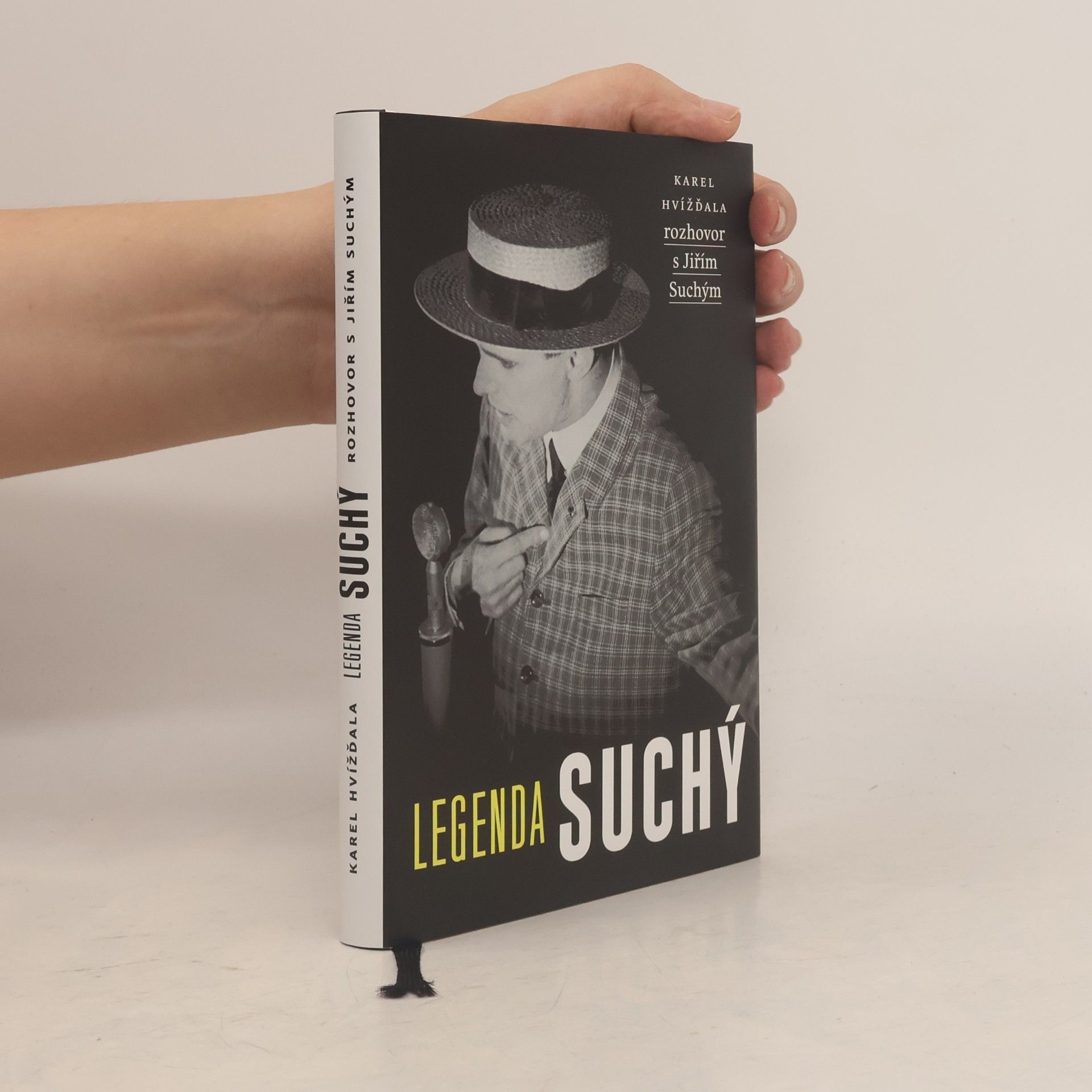 Legenda Suchý : rozhovor s Jiřím Suchým