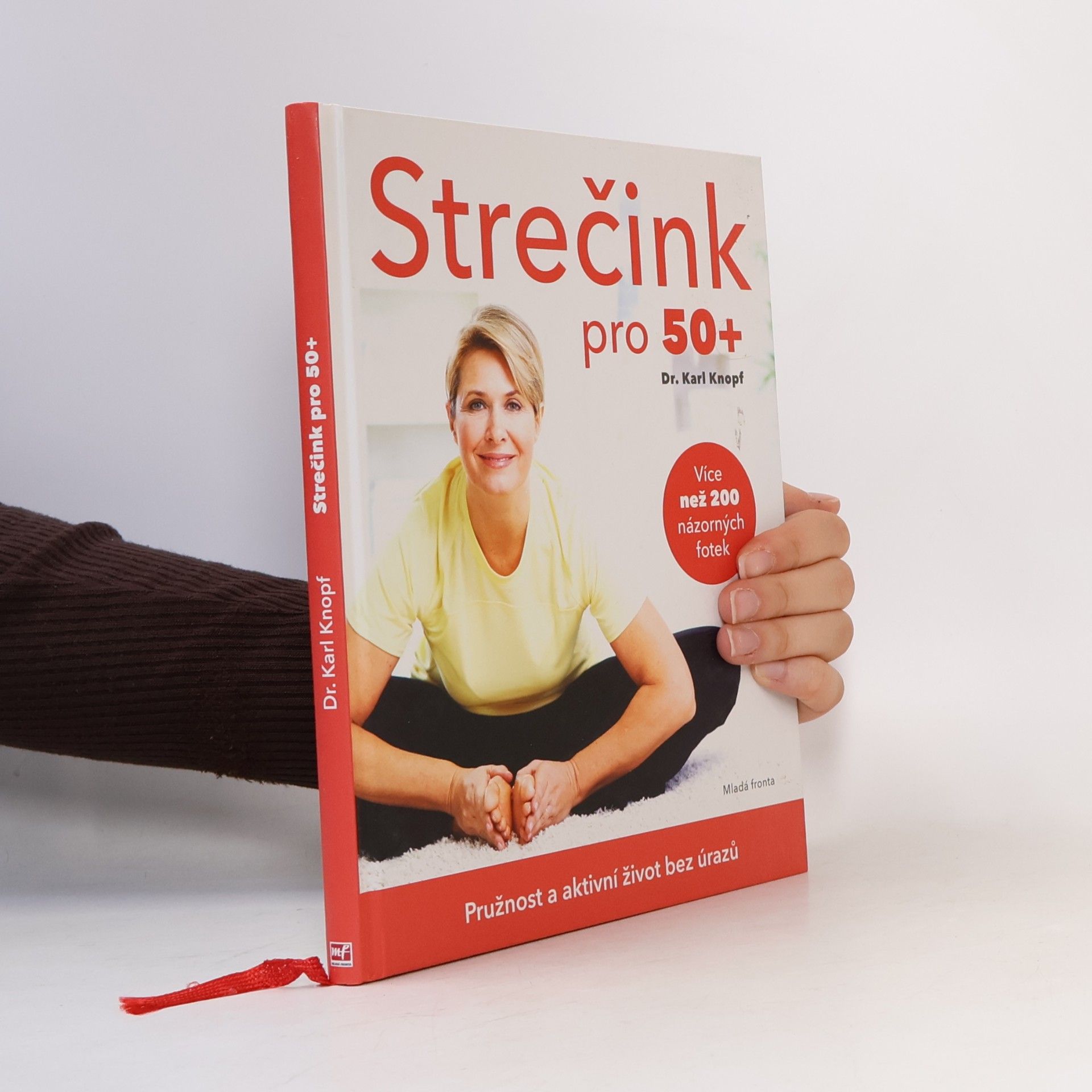 Strečink pro 50+ : pružnost a aktivní život bez úrazů