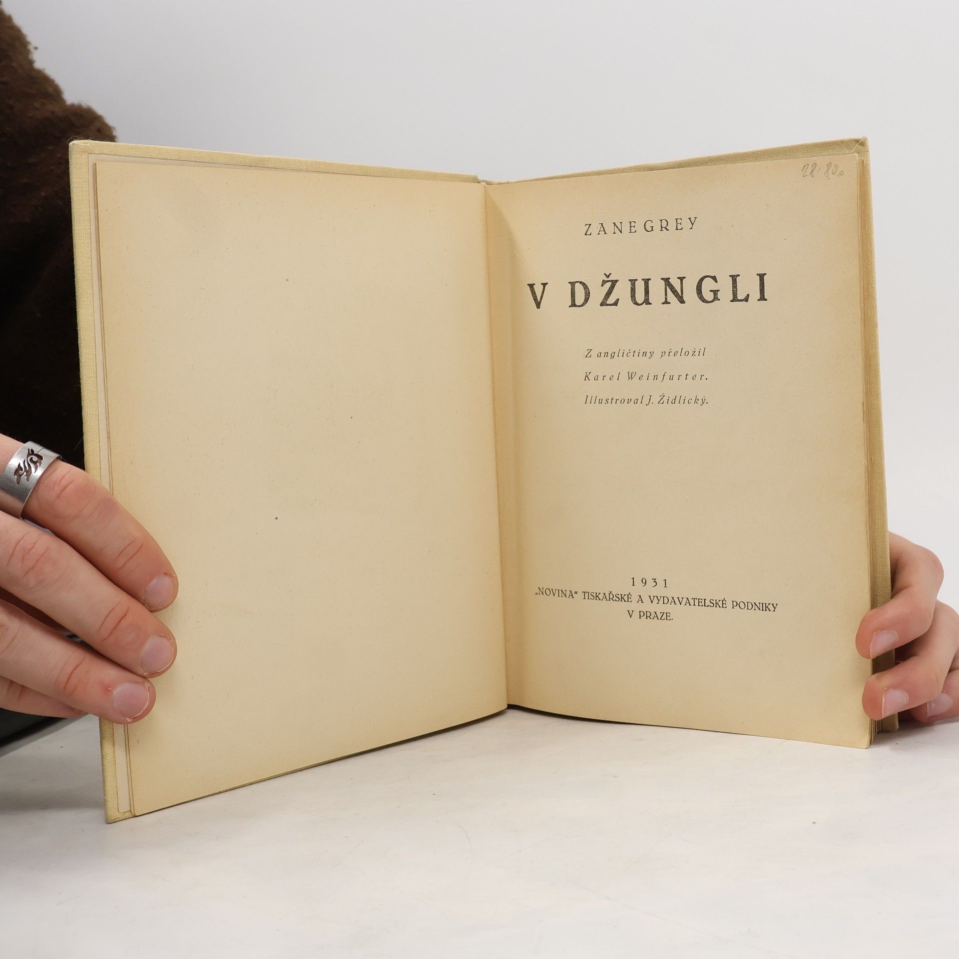 Zane Grey V džungli