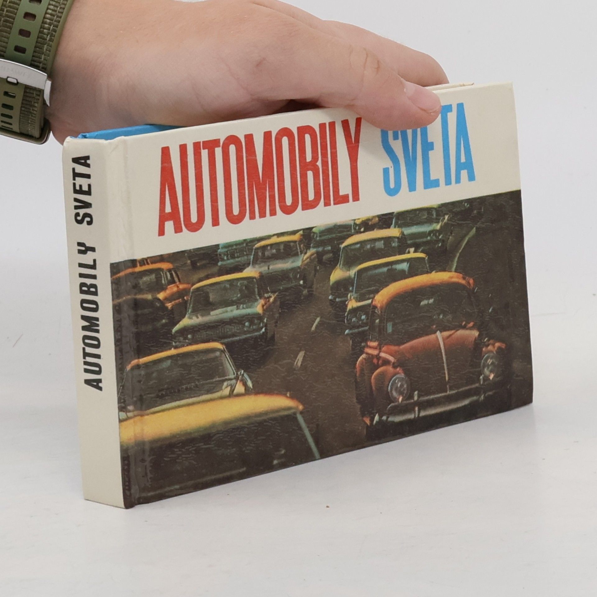 Ján Barica Automobily sveta