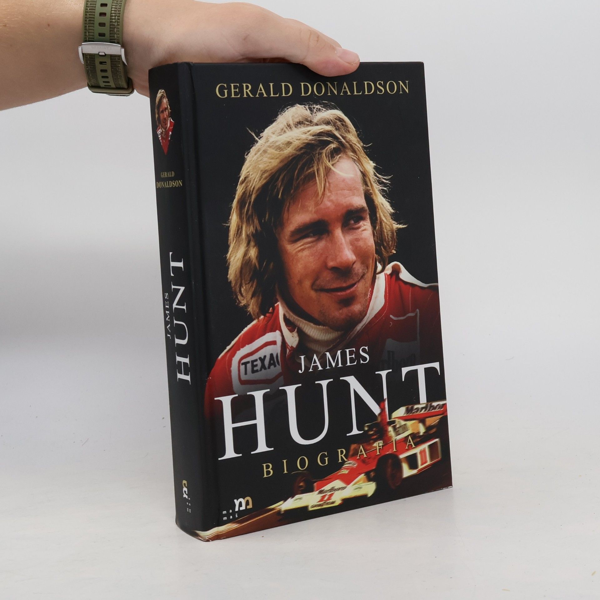 Gerald Donaldson James Hunt