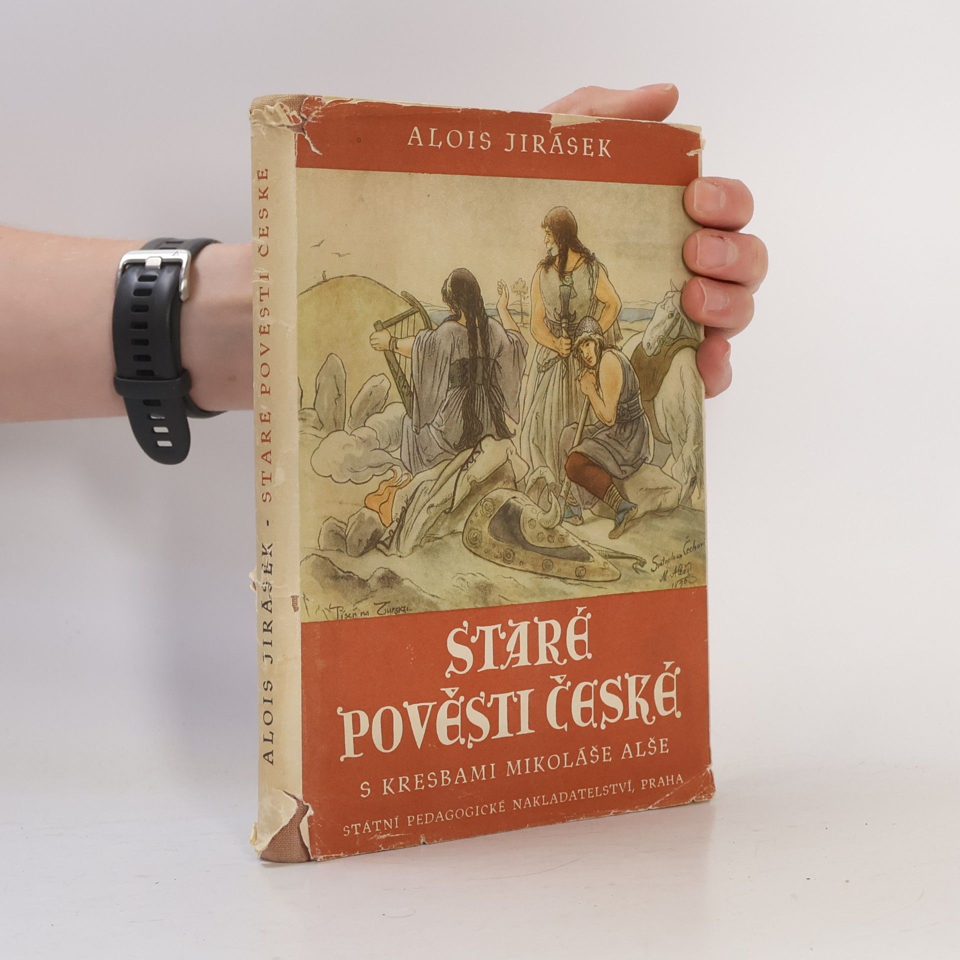 Alois Jirásek Staré pověsti české