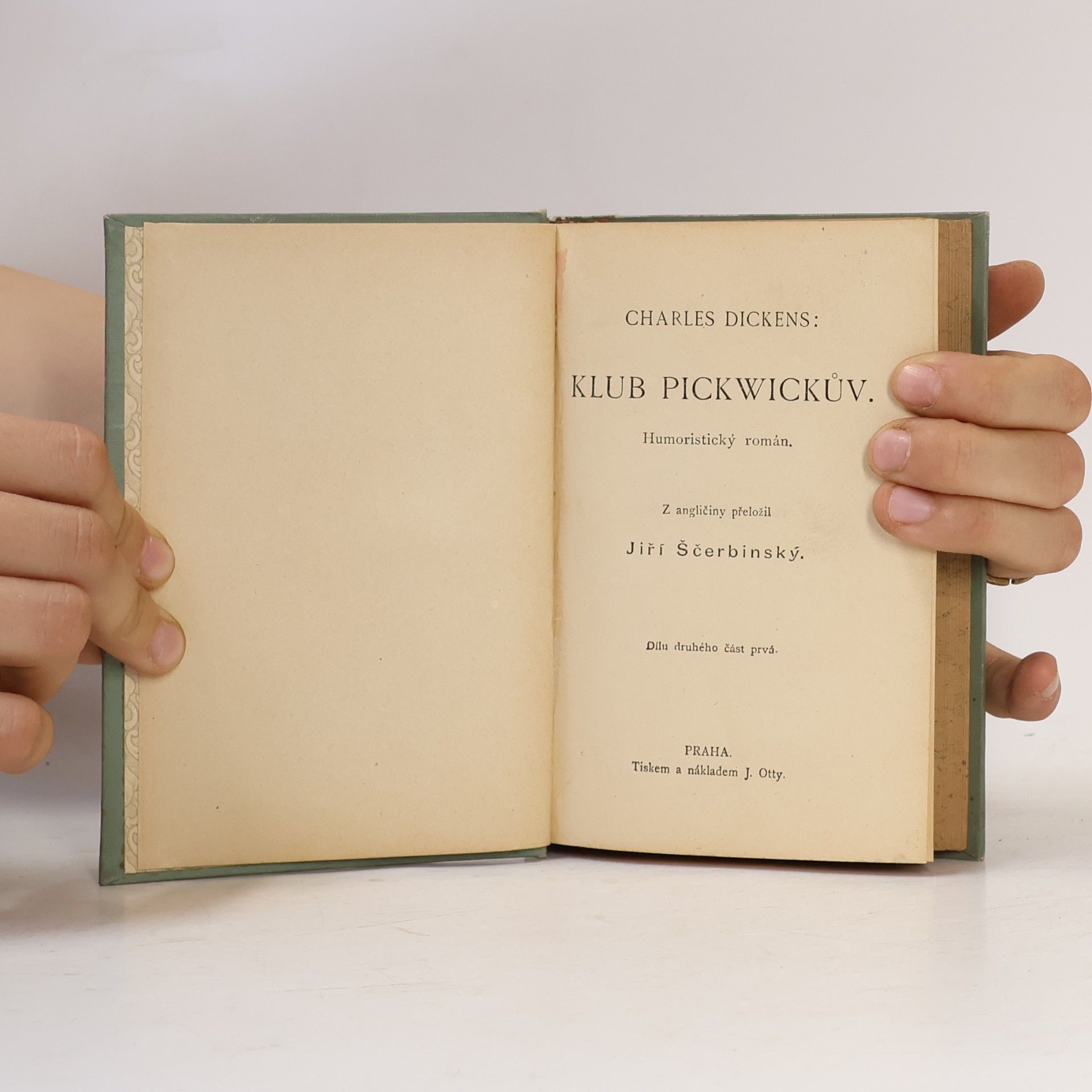 Charles Dickens Klub Pickwickův II.