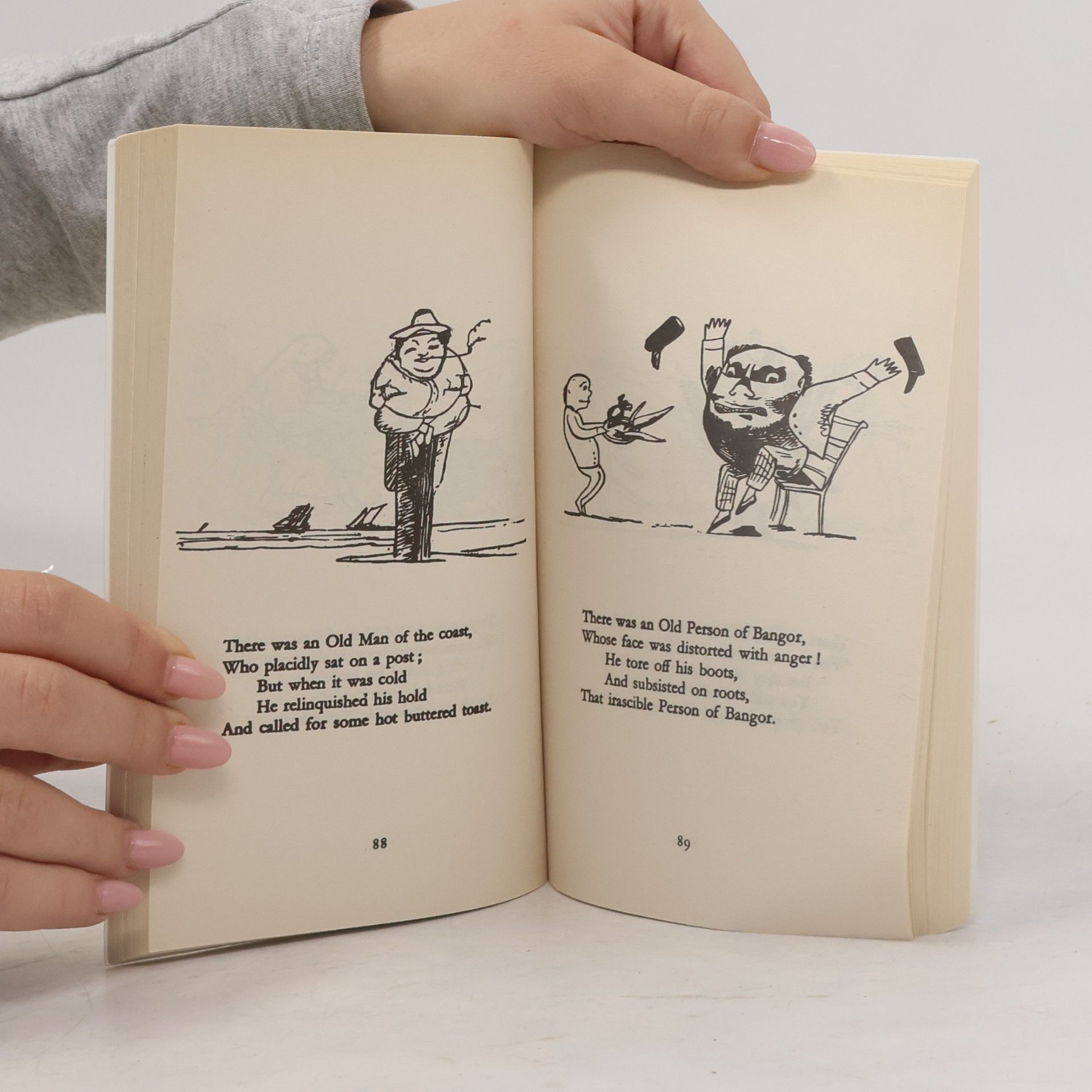 Edward Lear The book of nonsense and nonsense songs