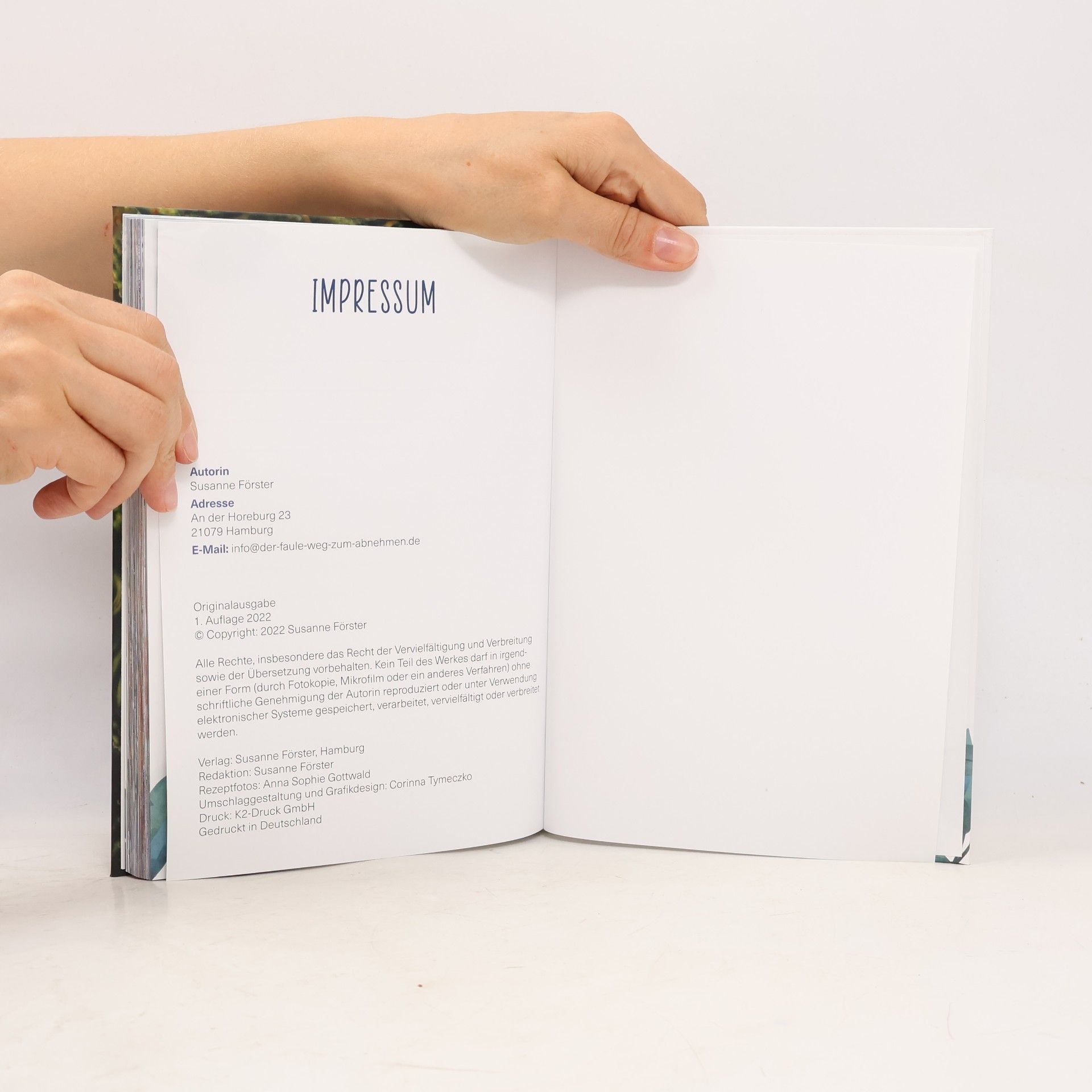 Susanne M. Förster Susis Kochbuch