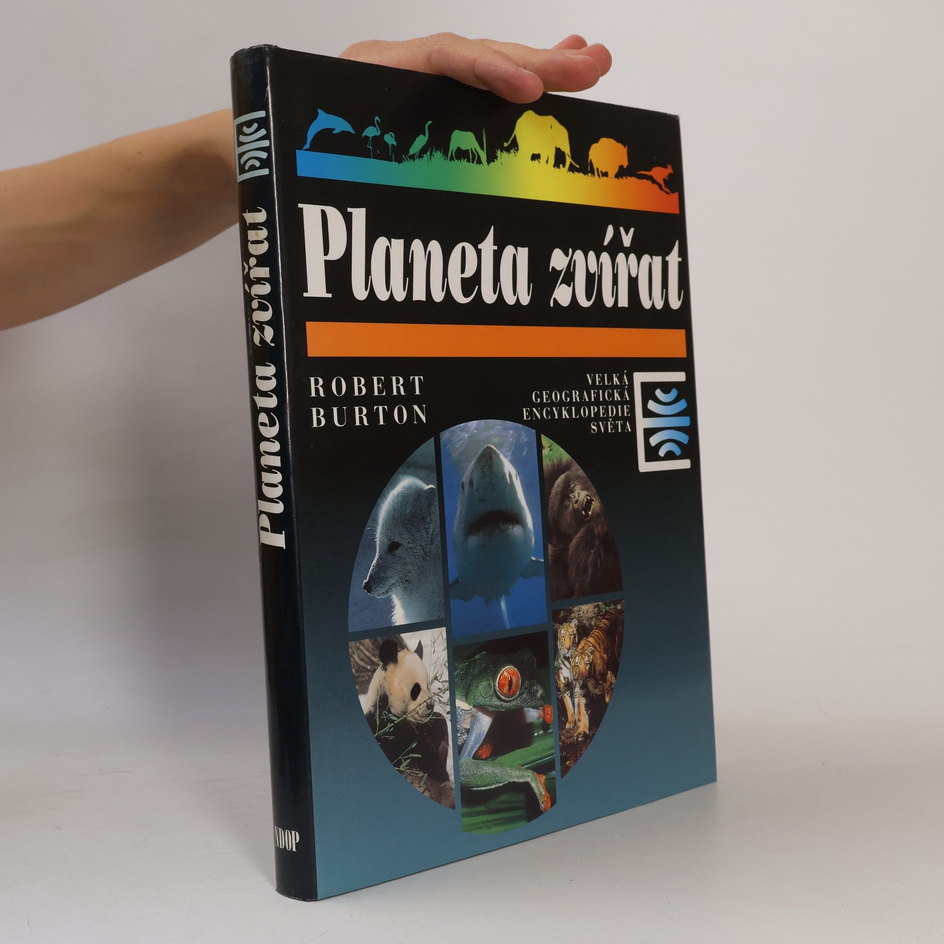 Jan Plesník Planeta zvířat : encyklopedie o životě zvířat