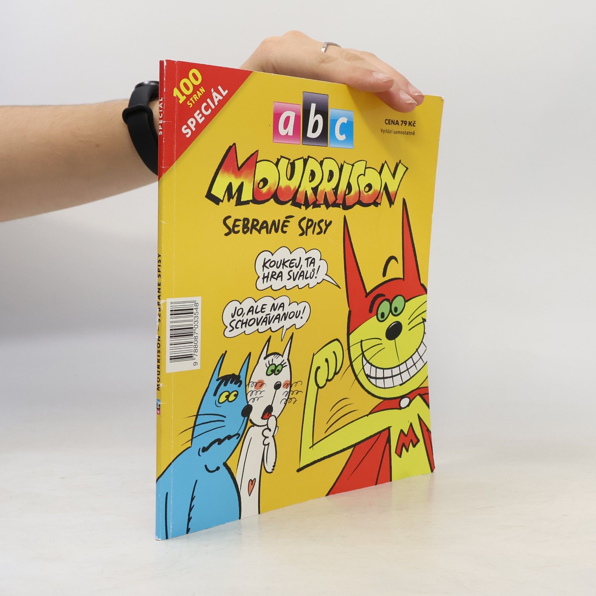 ABC Speciál Mourrison. Sebrané spisy