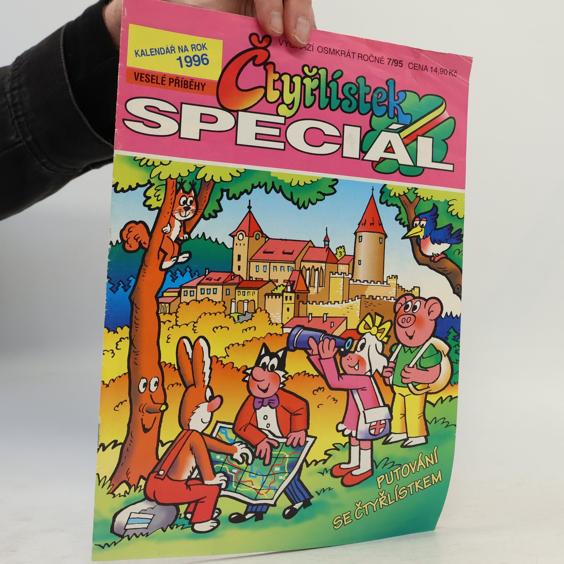 Autorenkollektiv Čtyřlístek speciál 7/1995