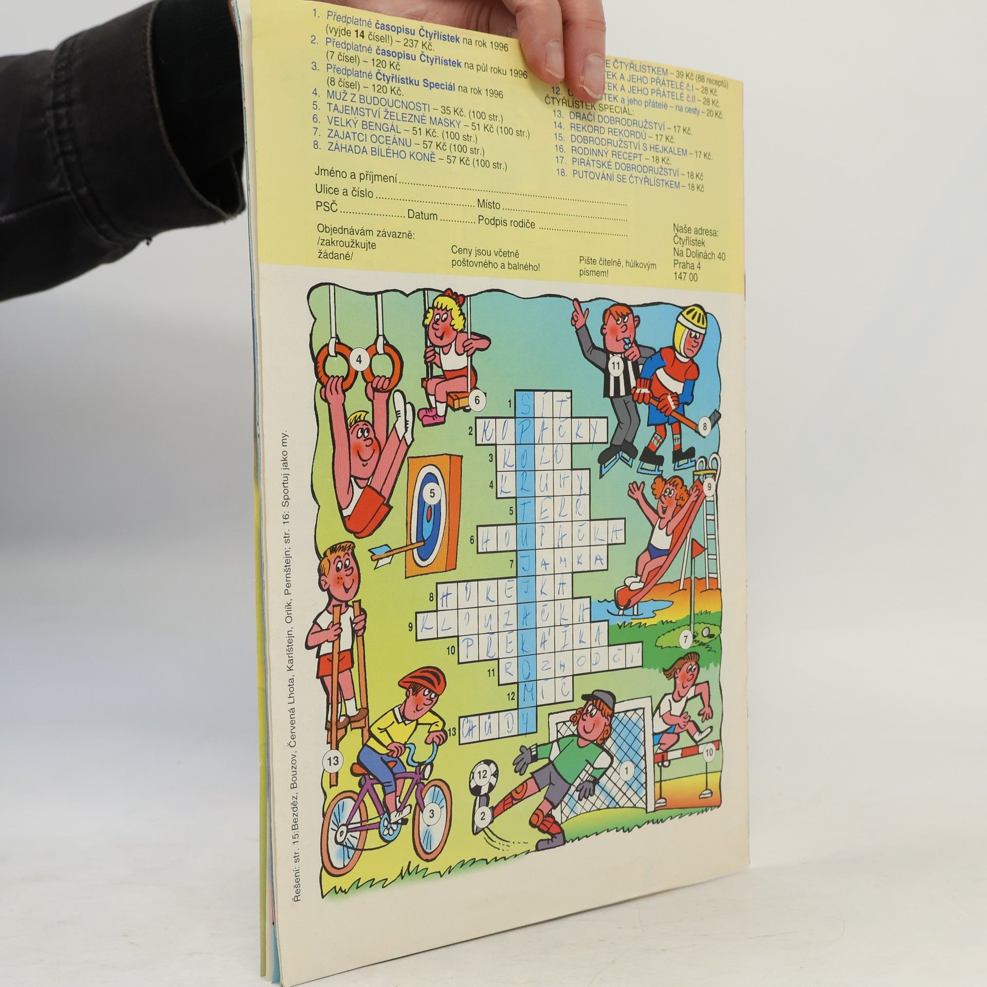 Autorenkollektiv Čtyřlístek speciál 7/1995