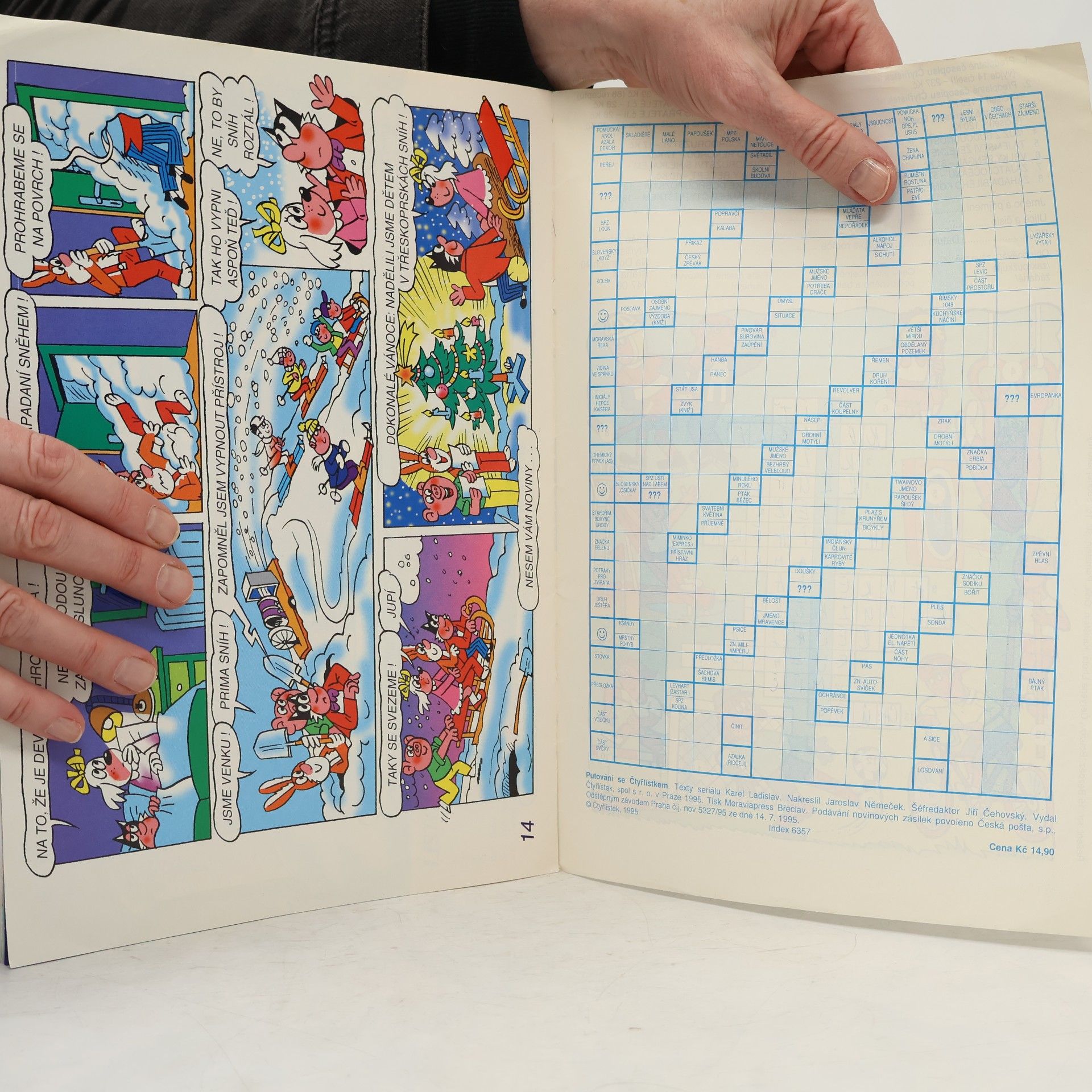 Autorenkollektiv Čtyřlístek speciál 7/1995