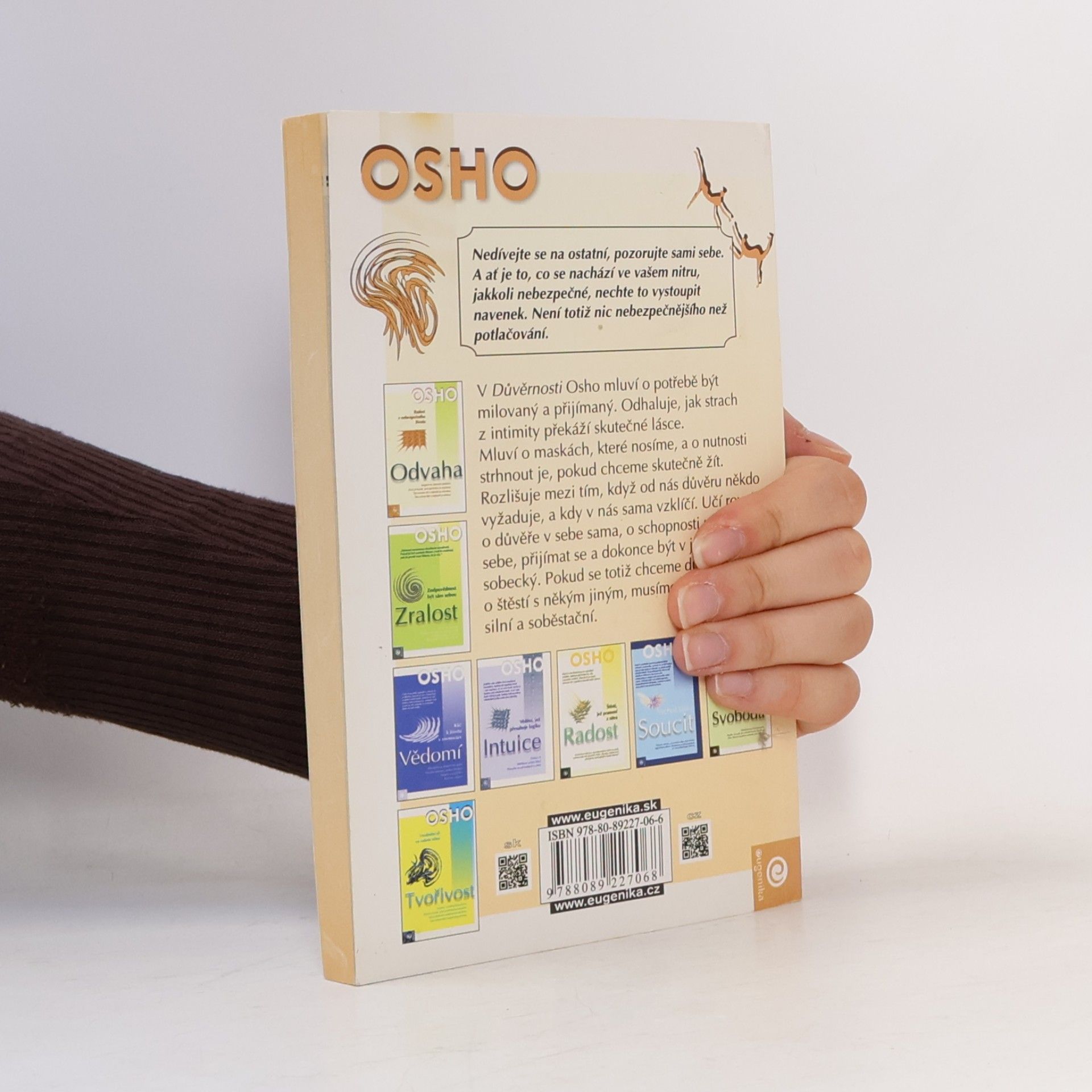Osho Důvěrnost. Jak důvěřovat sobě a druhým lidem.