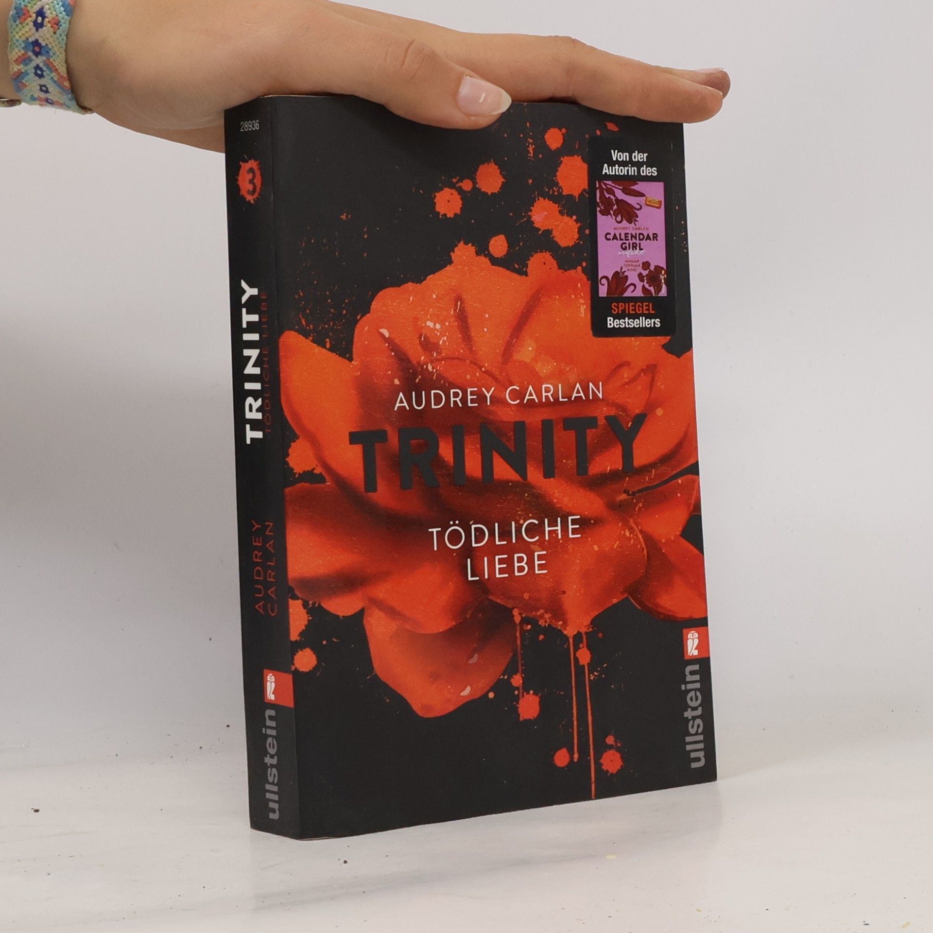 Audrey Carlan Trinity: Tödliche Liebe