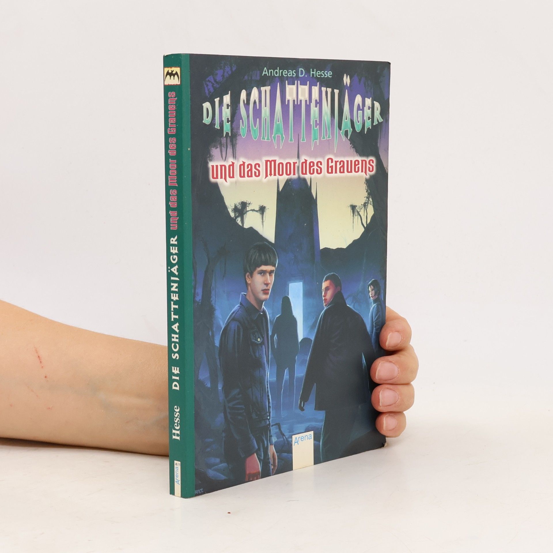 Andreas D. Hesse Die Schattenjäger und das Moor des Grauens, Bd. 3