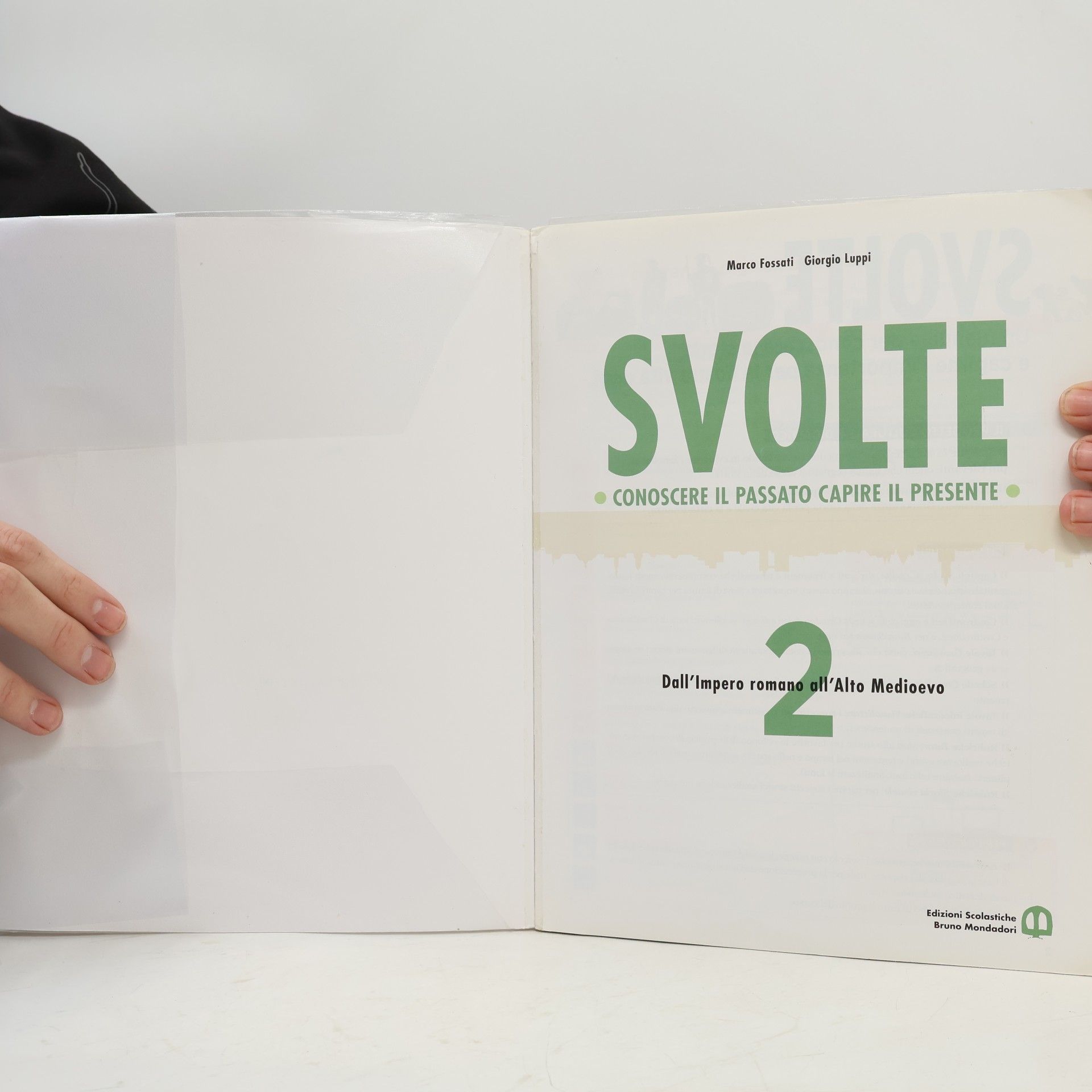 Marco Fossati Svolte 2