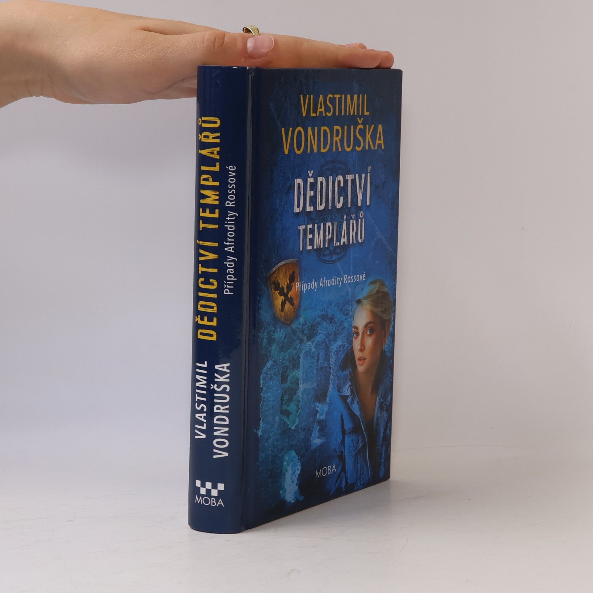Dědictví templářů. Případy Afrodity Rossové