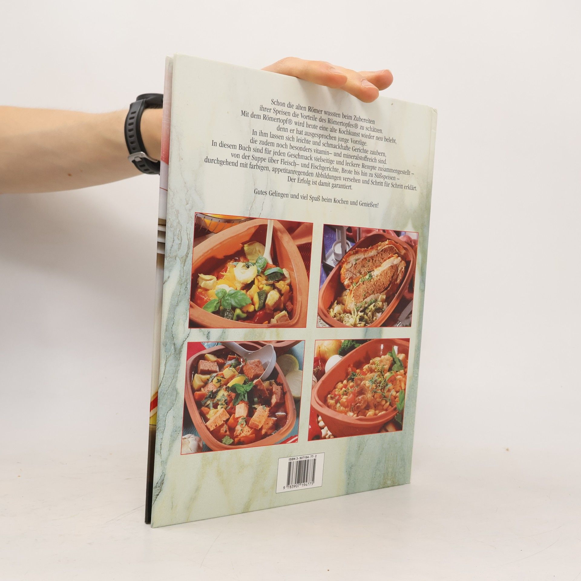 Kolektiv autorů Kochen mit dem Römertopf