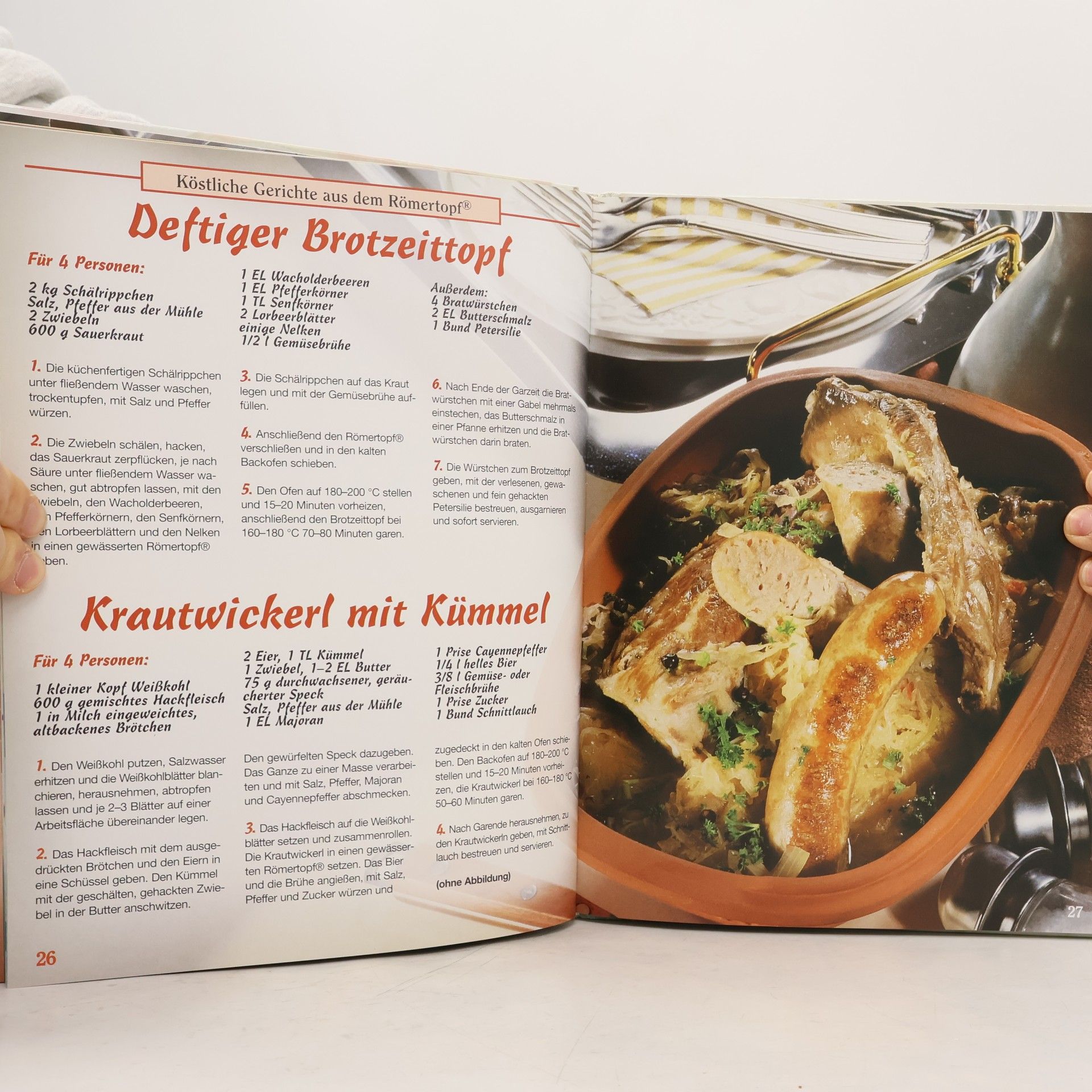Kolektiv autorů Kochen mit dem Römertopf