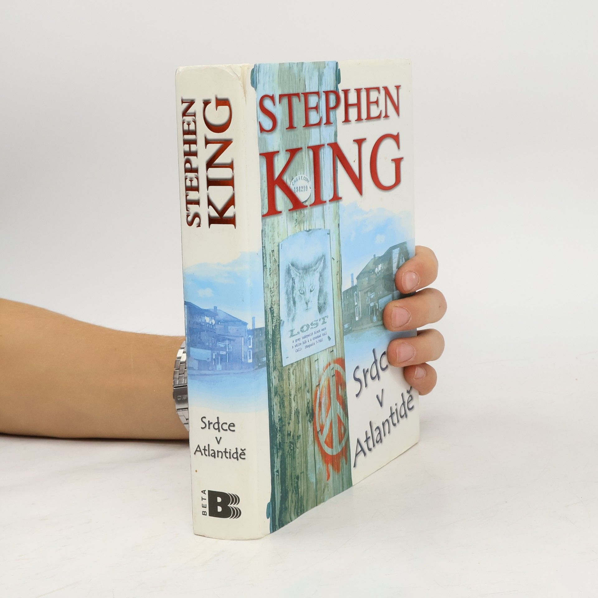 Stephen King Srdce v Atlantidě