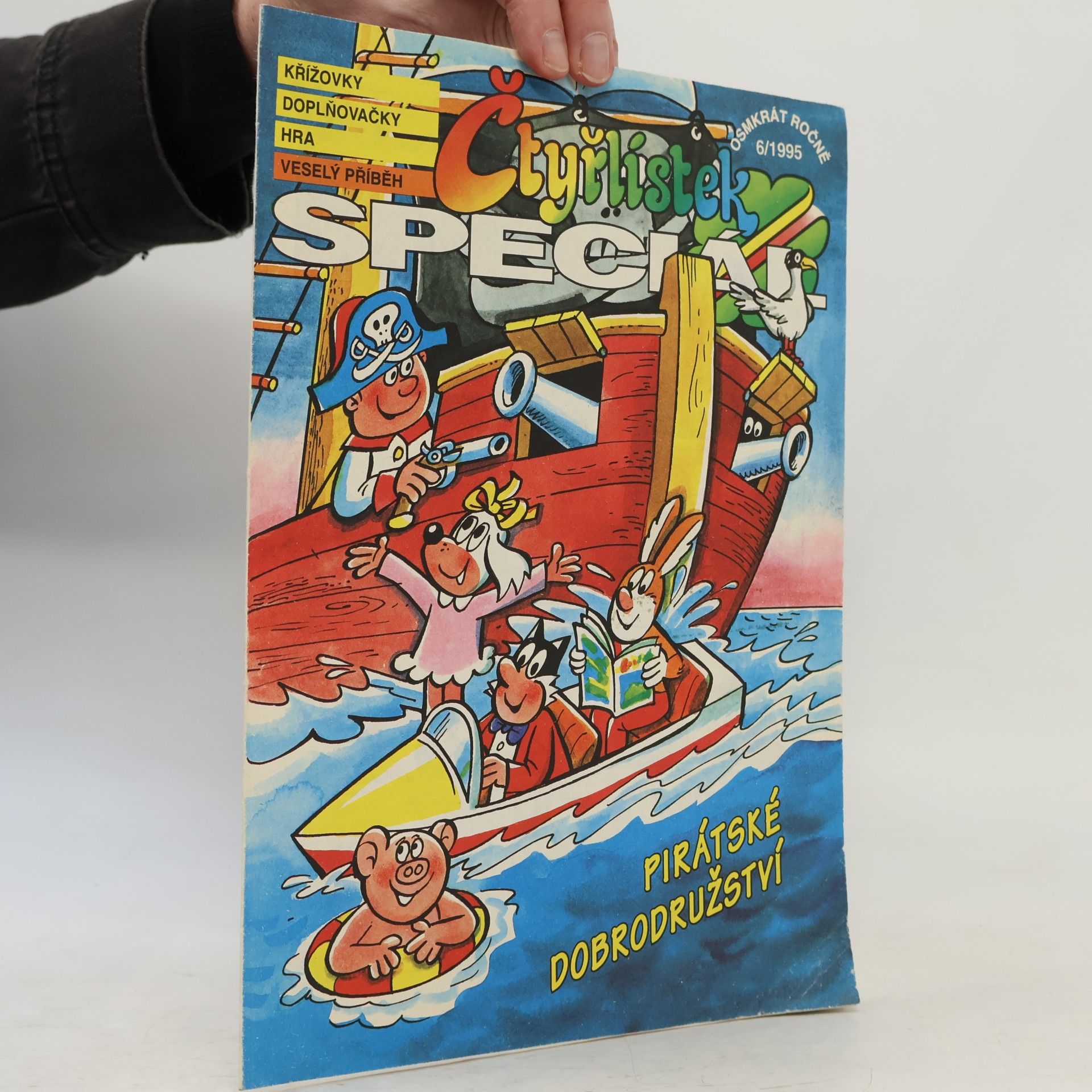 Autorenkollektiv Čtyřlístek speciál 6/1995
